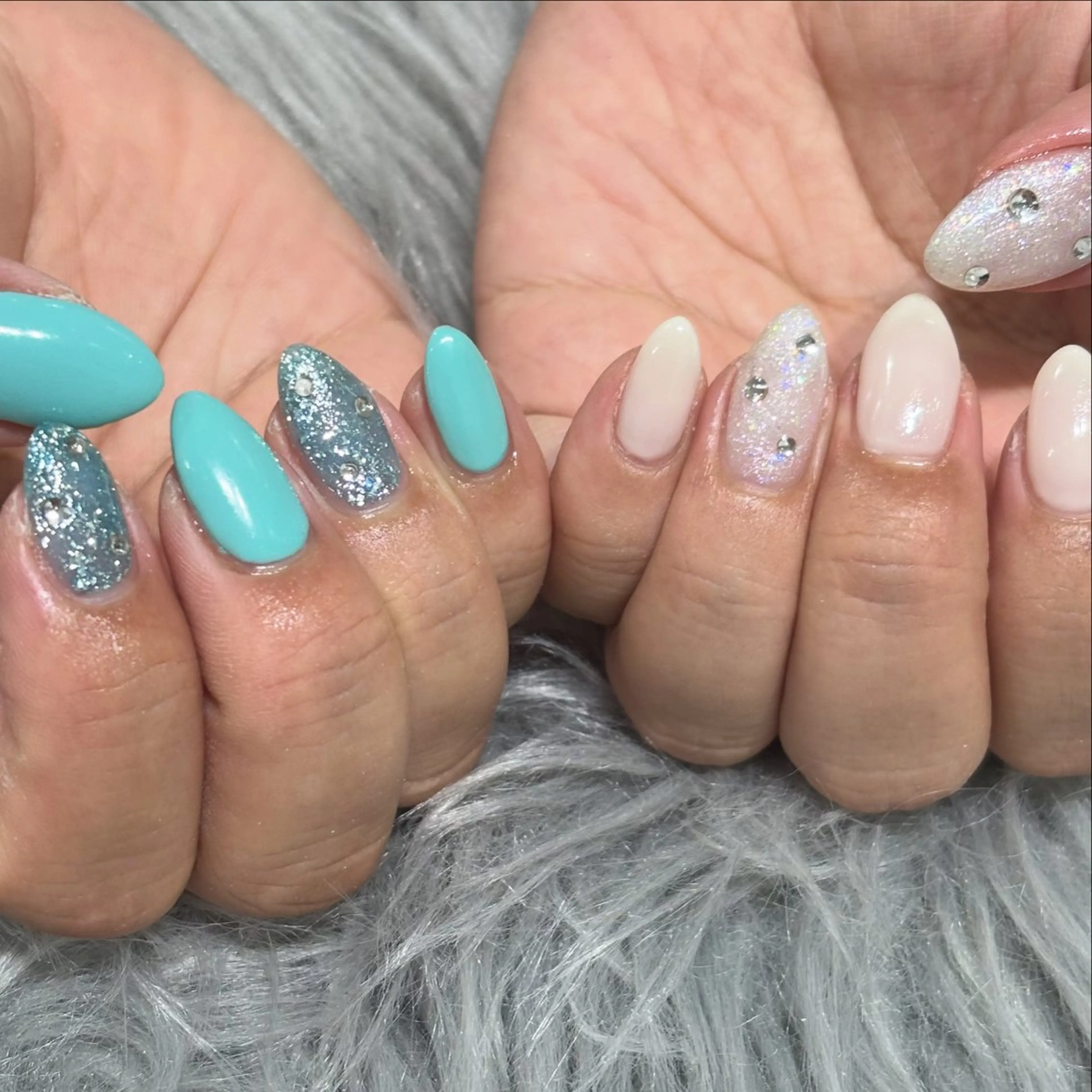 ネイル はあとねいる筑紫口店 Nahoのネイルデザイン