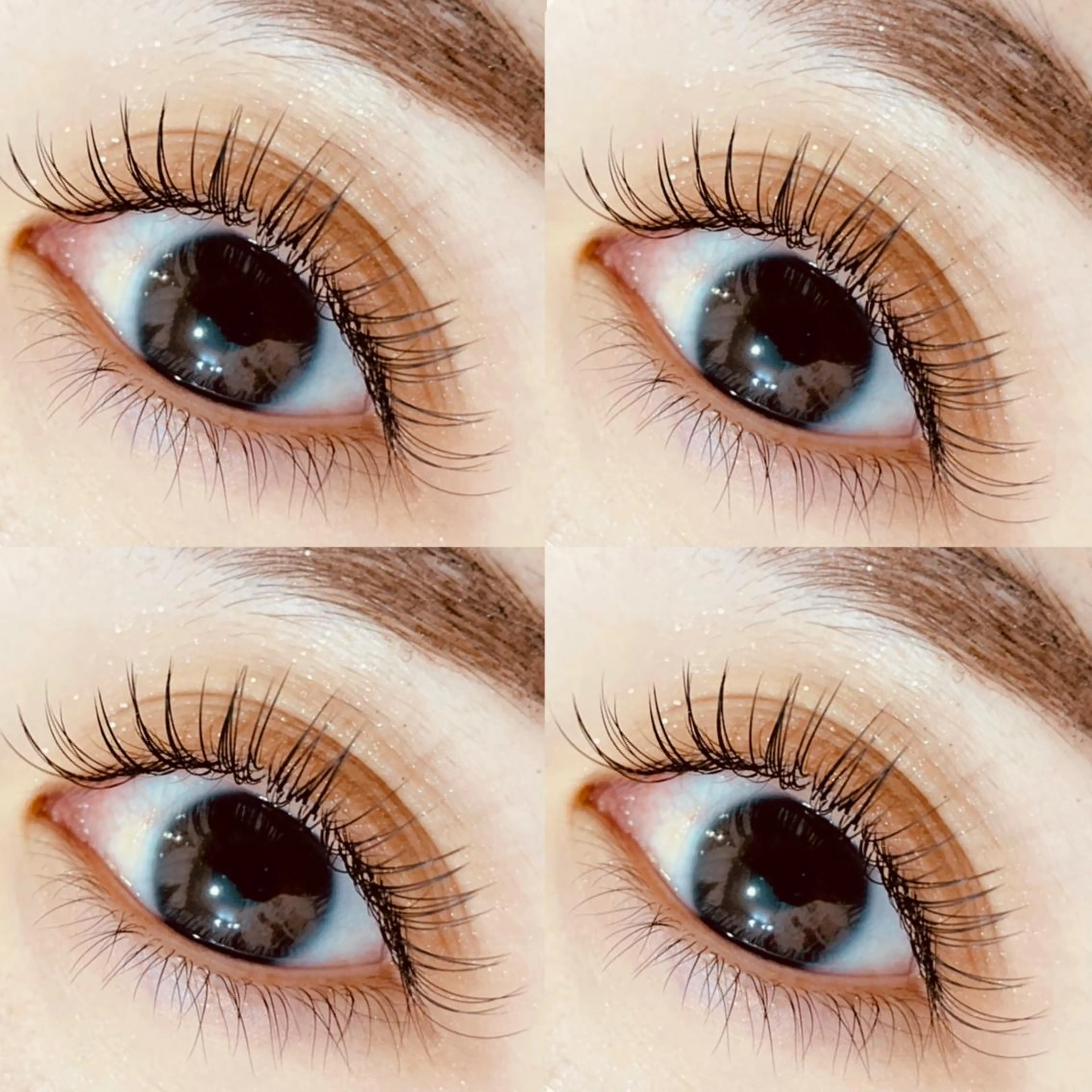 マツエク・マツパ 圧倒的人気💫 Lien広島店のマツエク・マツパデザイン