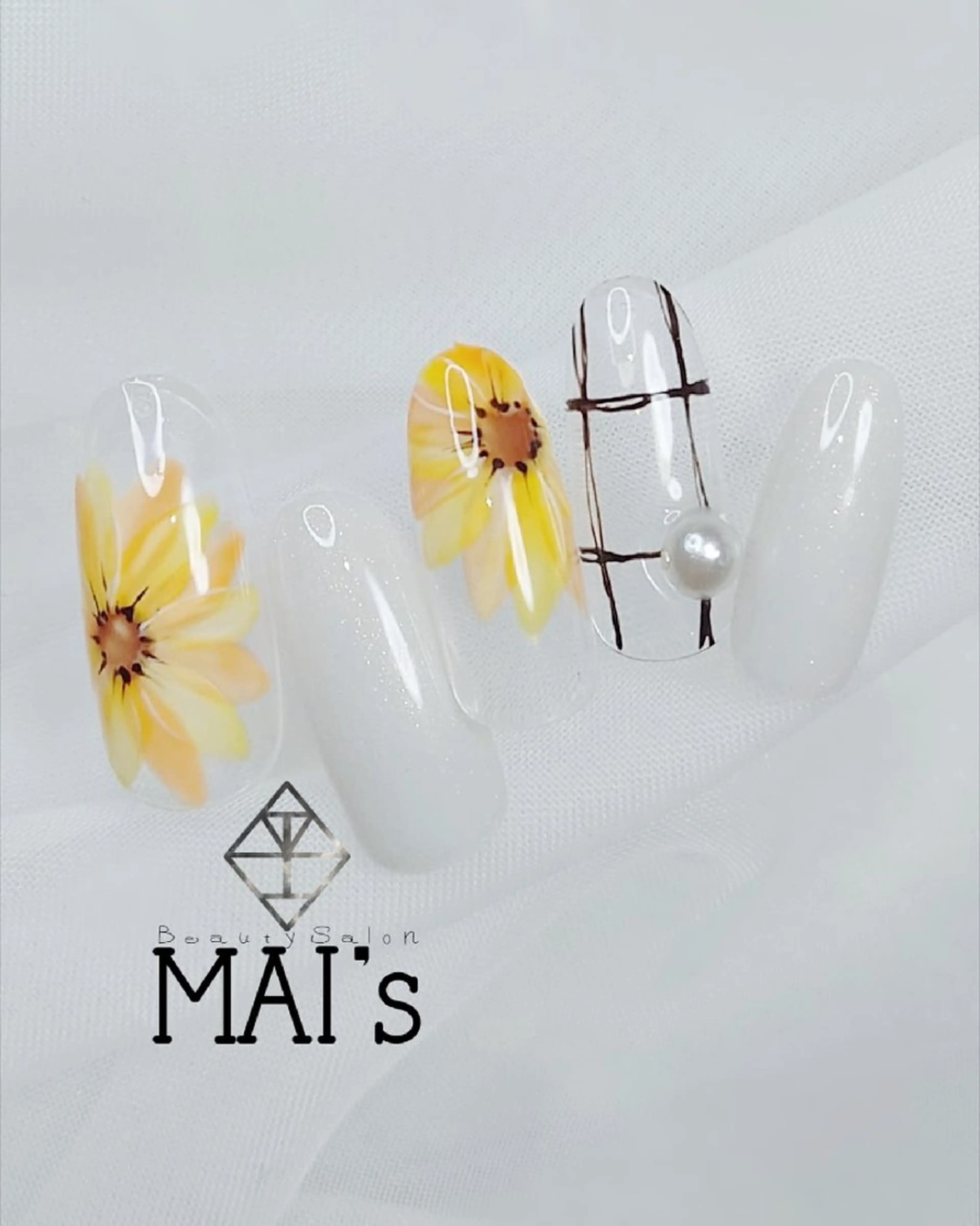 ネイル ハンドネイル ネイリスト Erinaのネイルデザイン