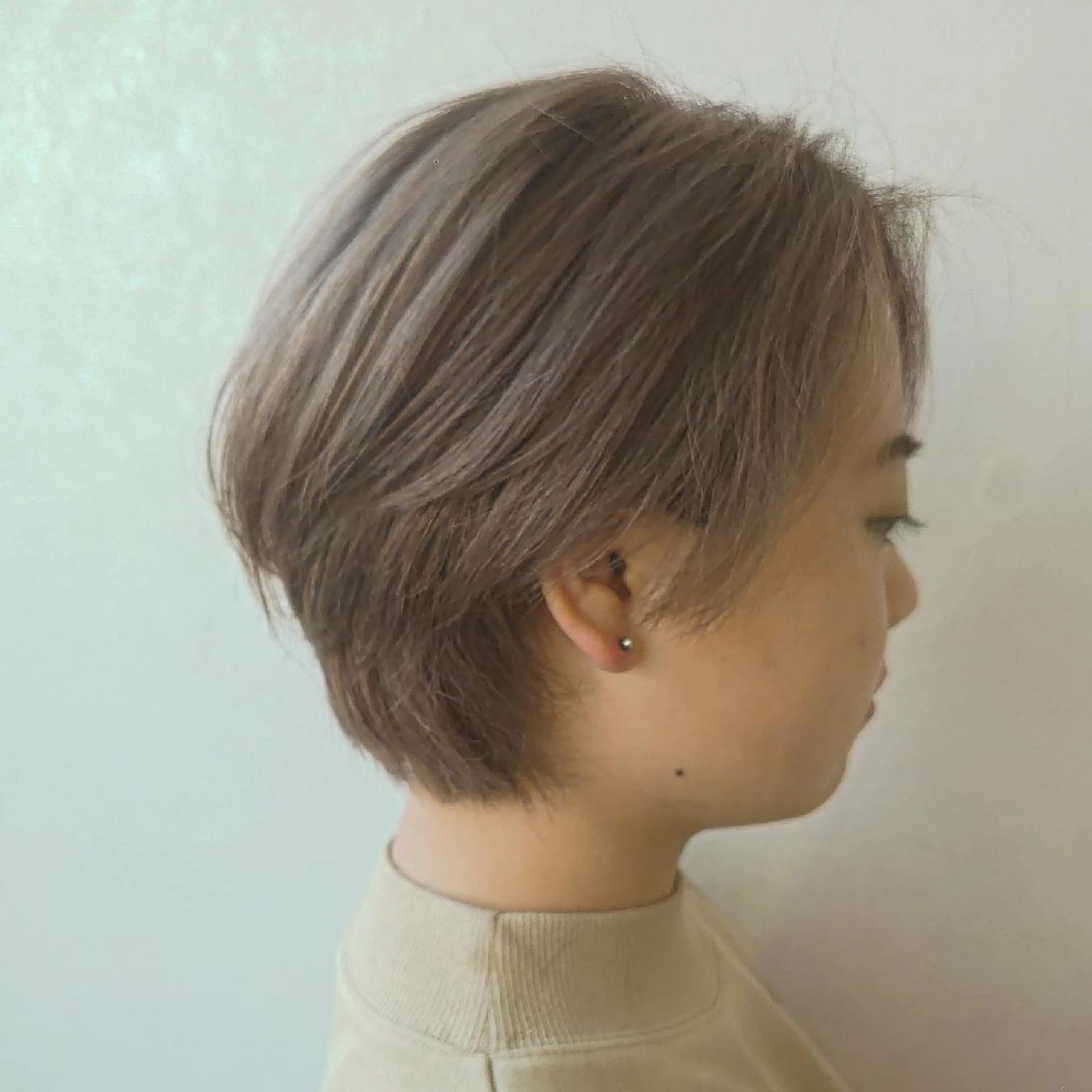 ショート 髪質改善/ブリーチ 田代 龍我のヘアスタイル