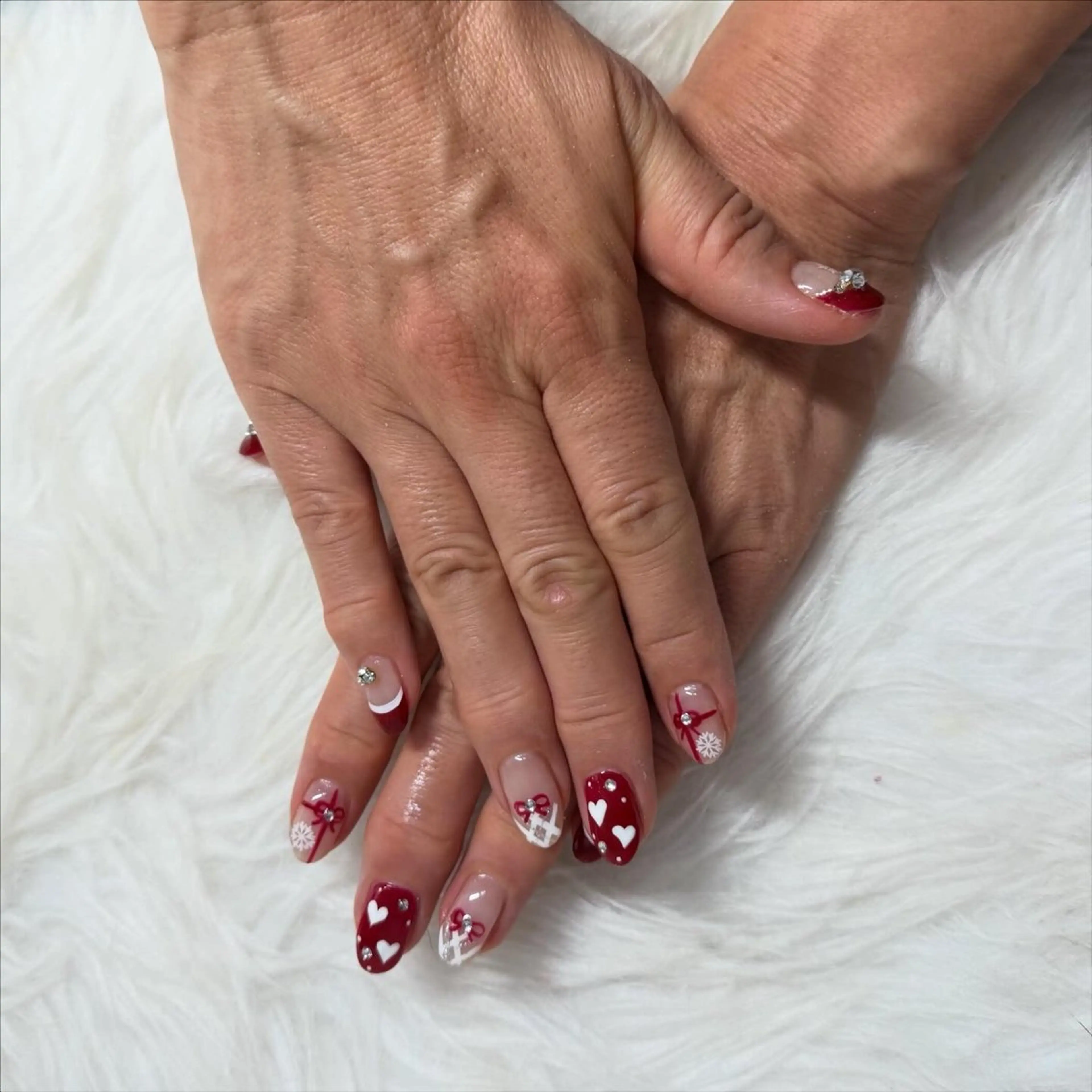 ショート ハンドネイル mao .のネイルデザイン