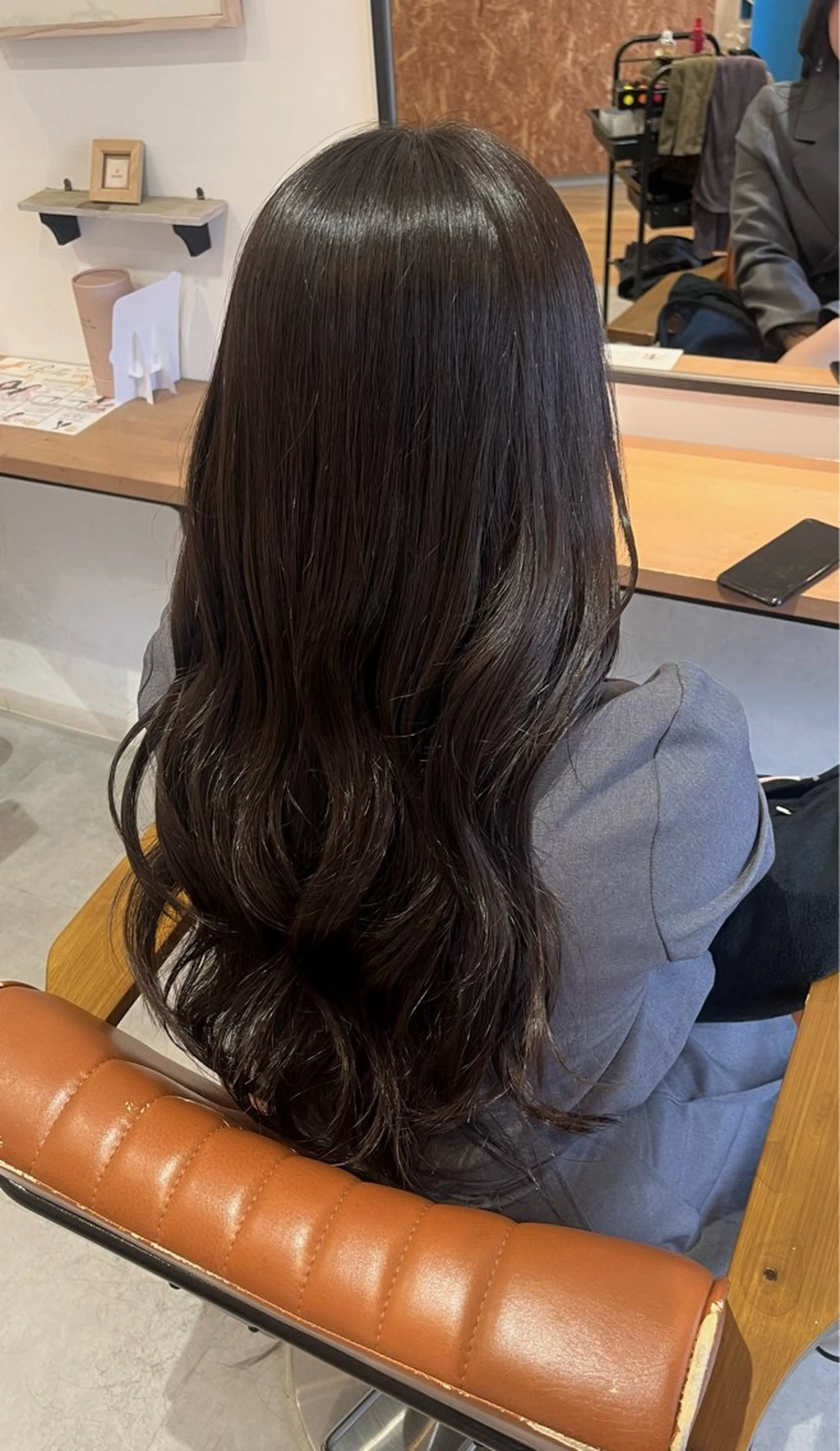 ロング カット ヘアカラー トリートメント ヘッドスパ Manami / Locoのヘアスタイル