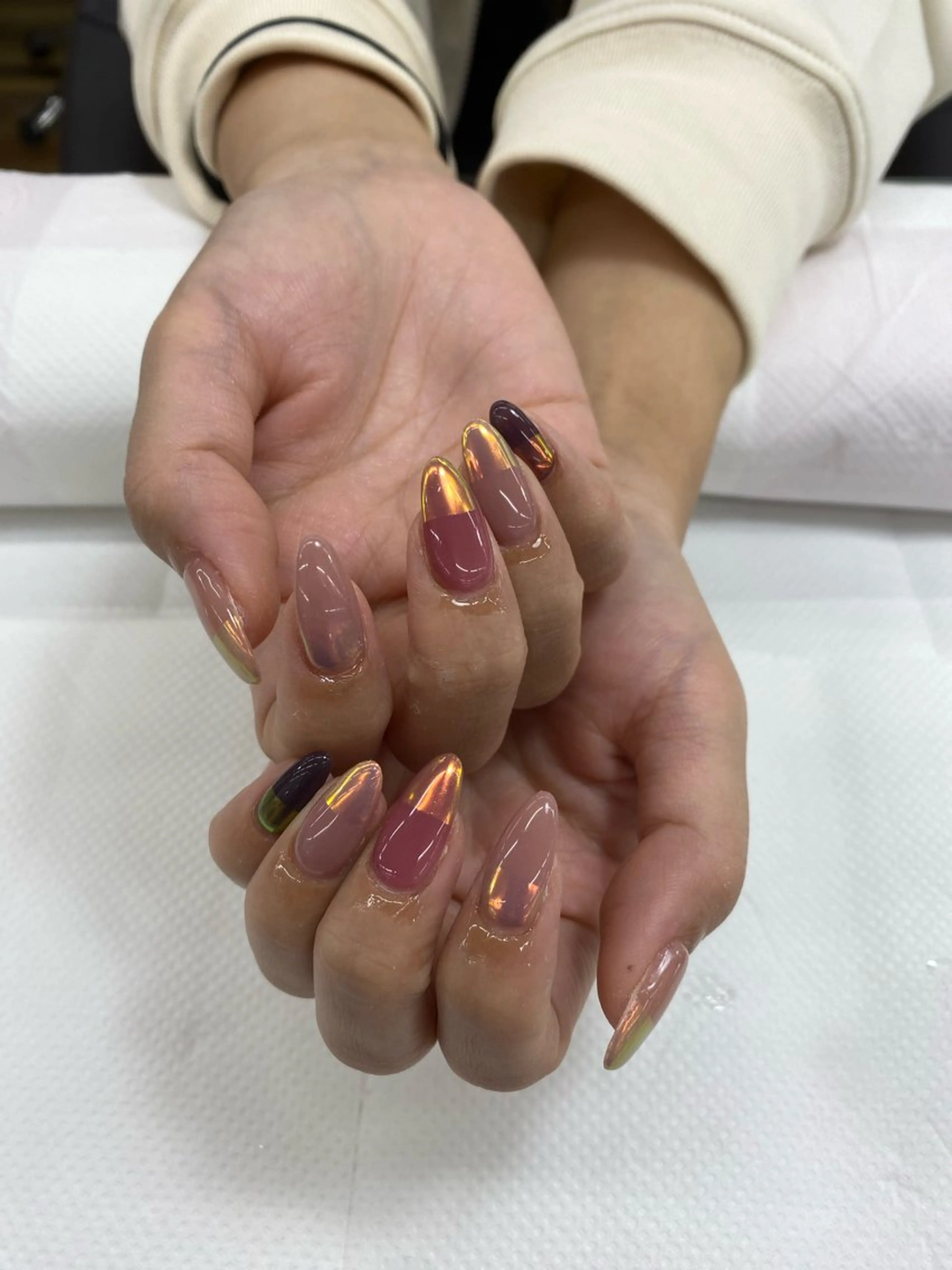 ネイル Miura 【MAXKELLY】のネイルデザイン