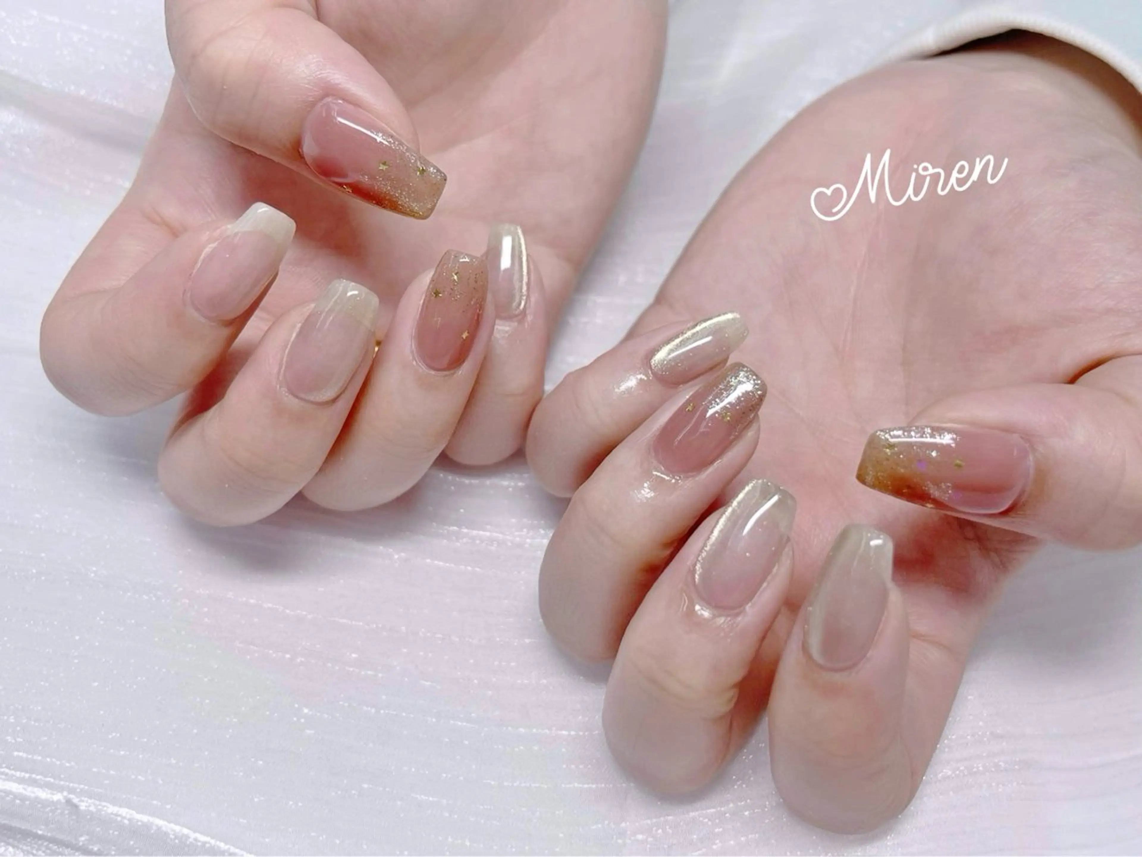 ネイル ハンドネイル 🎀Miren 🎀のネイルデザイン