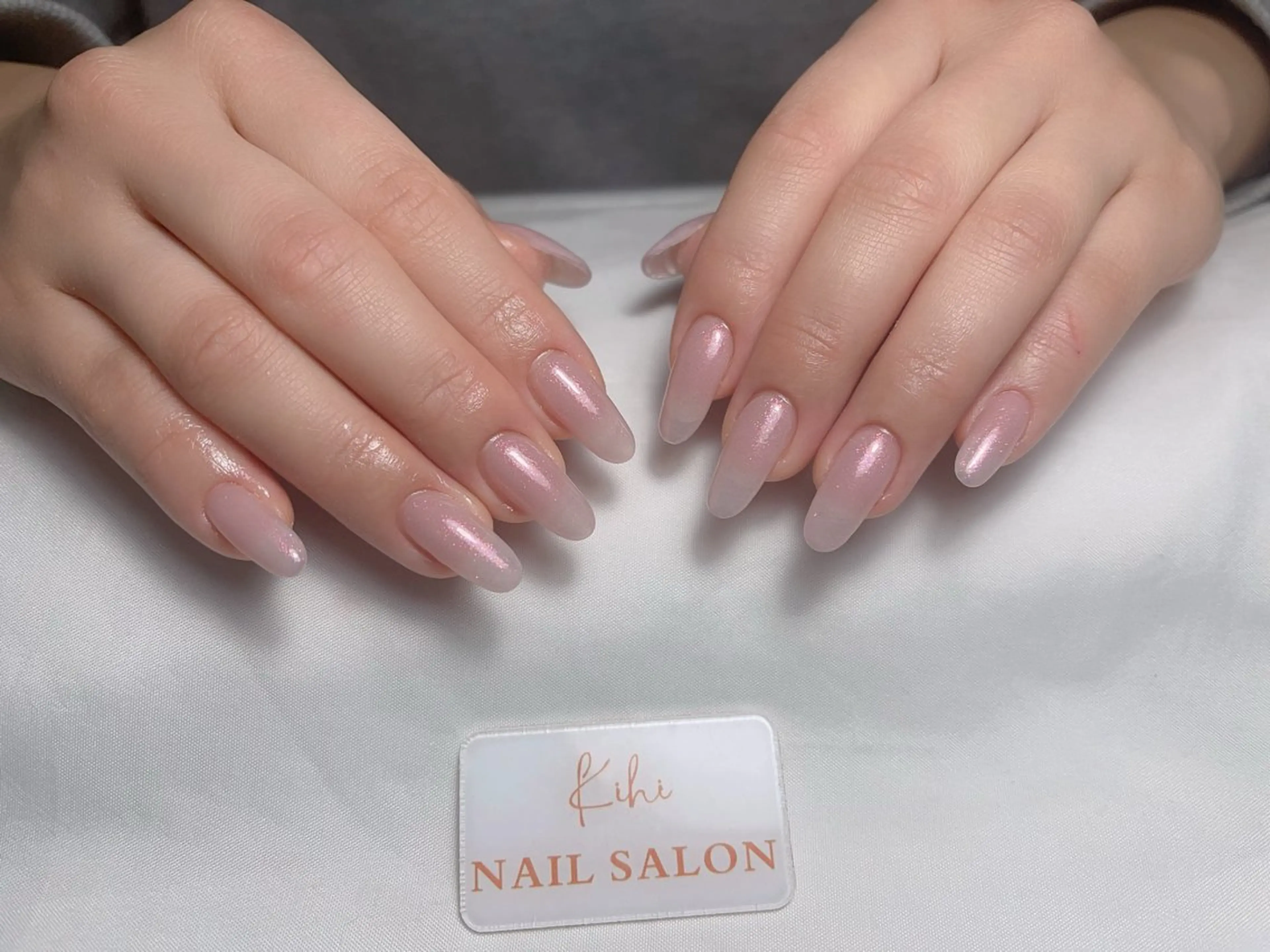 ネイル アートネイル フレンチネイル ジェルネイル グラデーション 韓国ネイル ハンドネイル 💕鈴木ユリ パラジェル/オフ無料のネイルデザイン