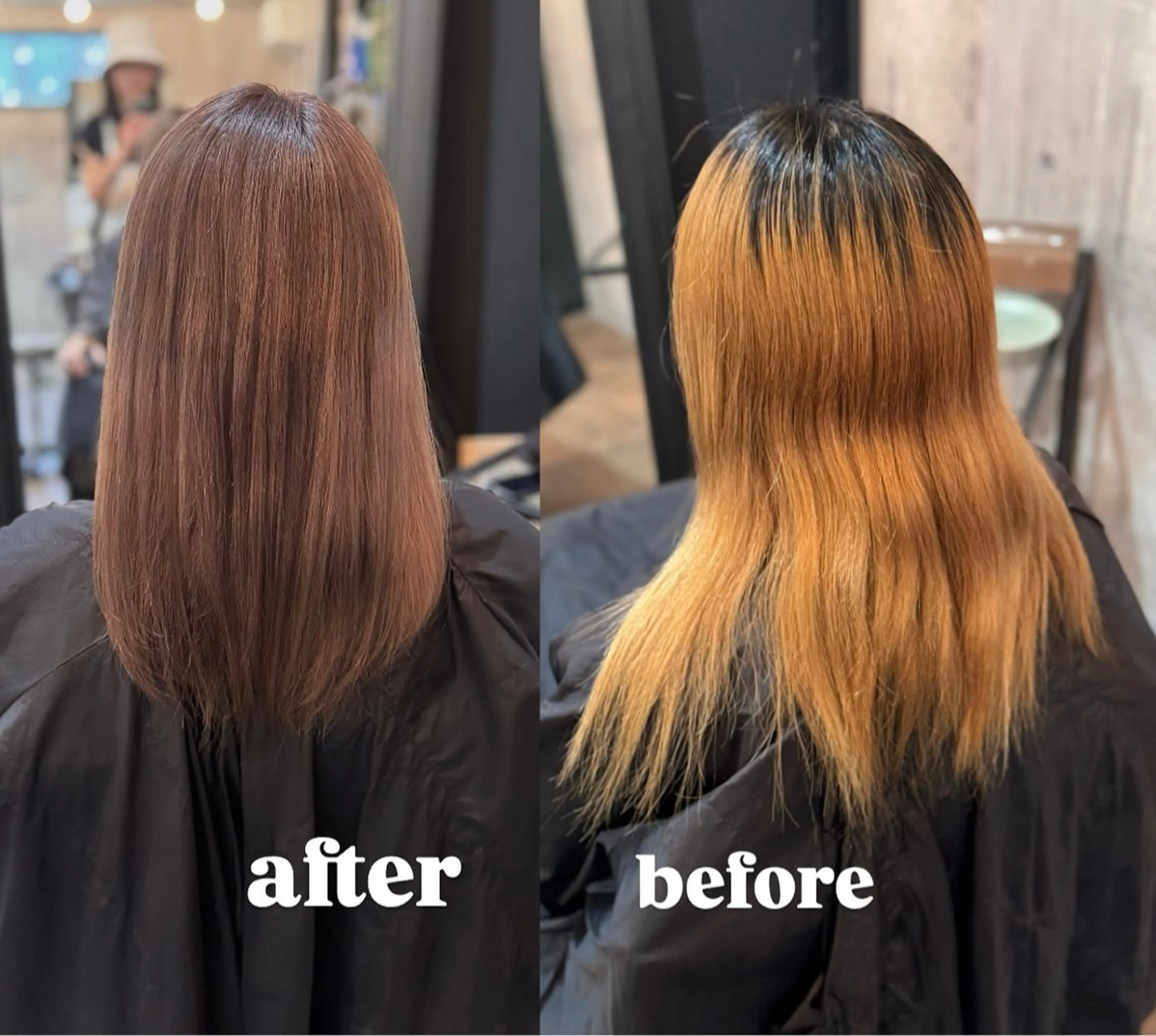 カラー えりな・安心 ・丁寧な美容師🌱のヘアスタイル