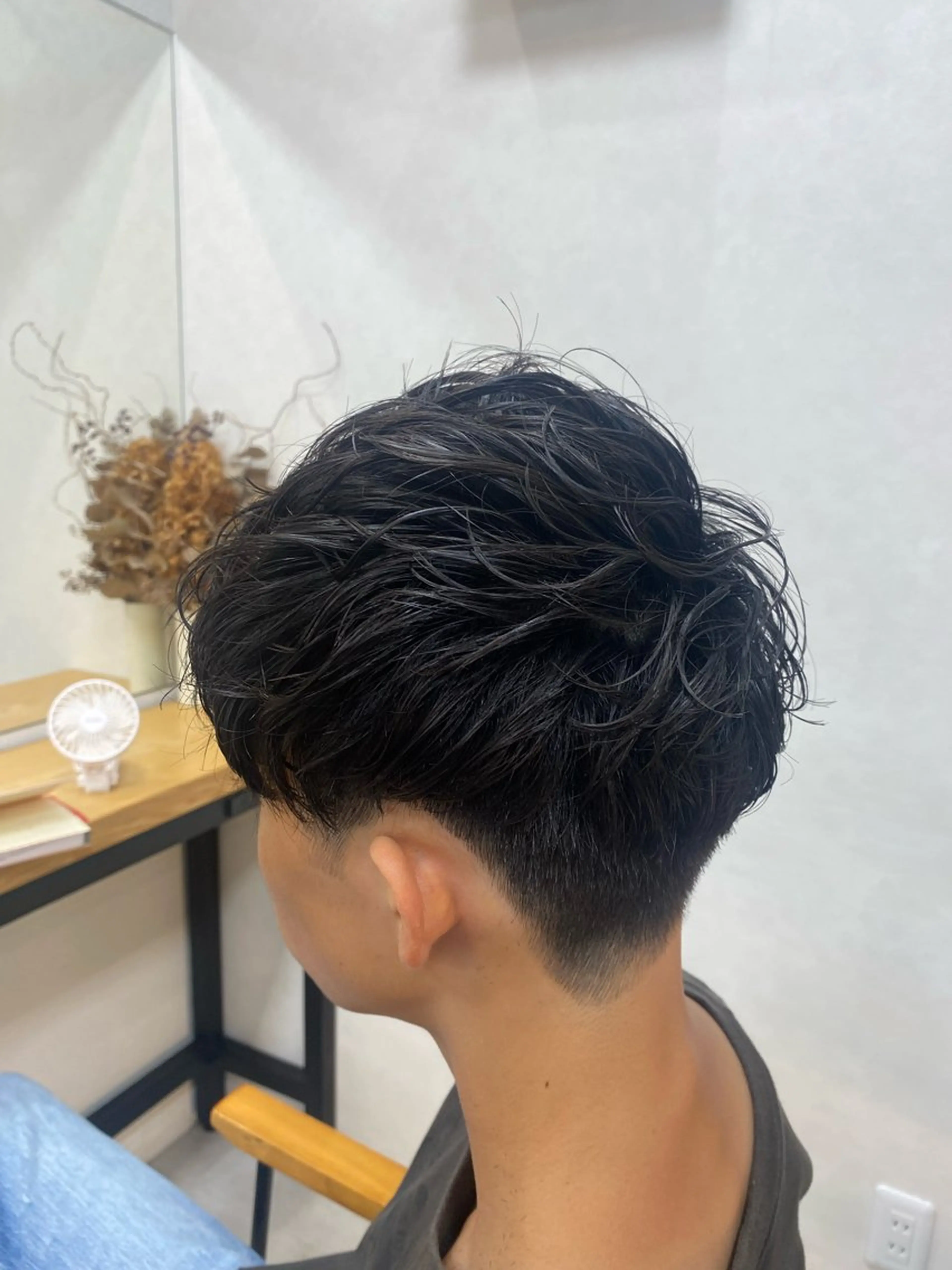 パーマ メンズ カット パーマ HIYORI🧁 登戸のヘアスタイル