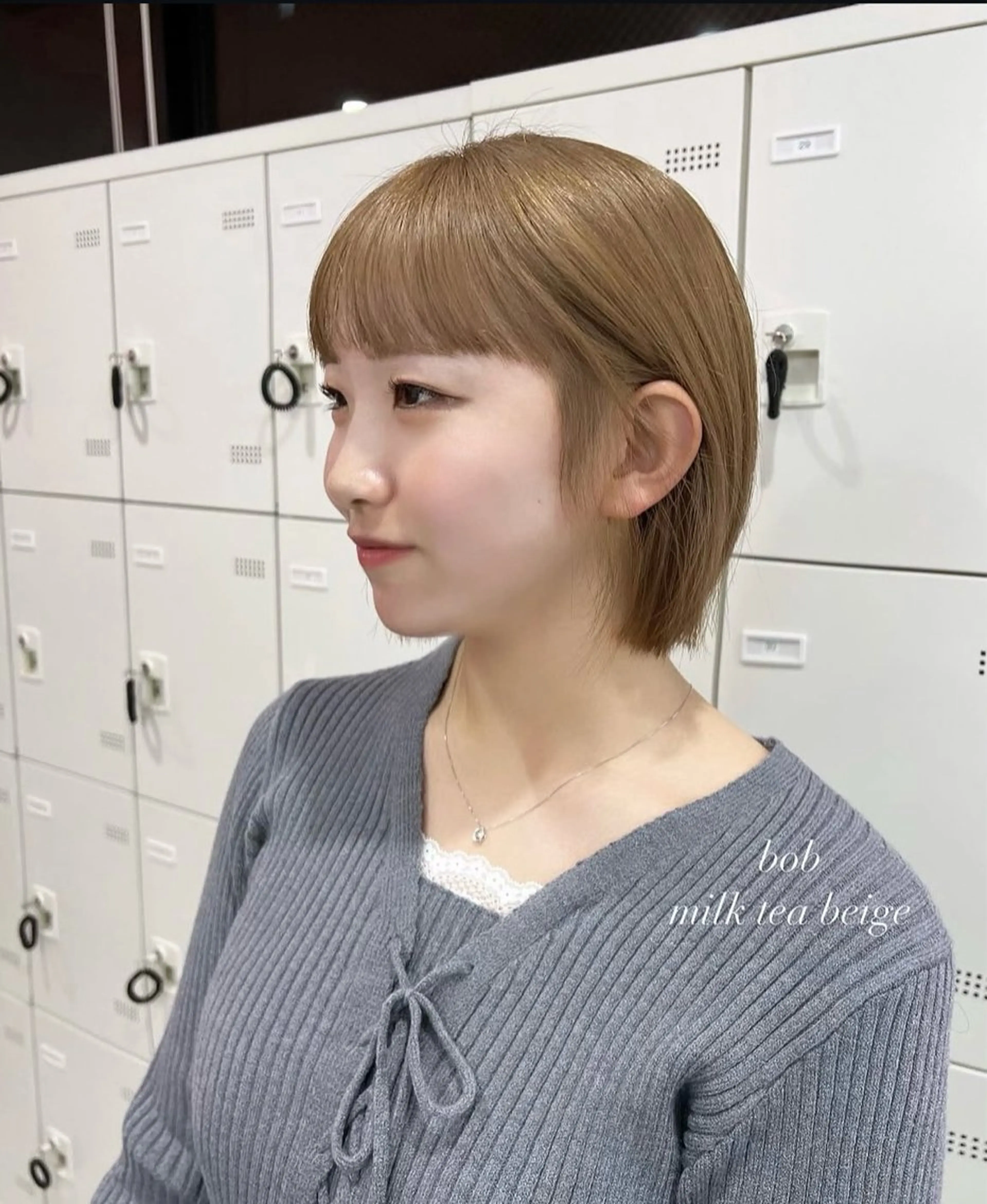 【🤎イメチェンにも◎🤎】カット＋ブリーチありダブルカラーの写真