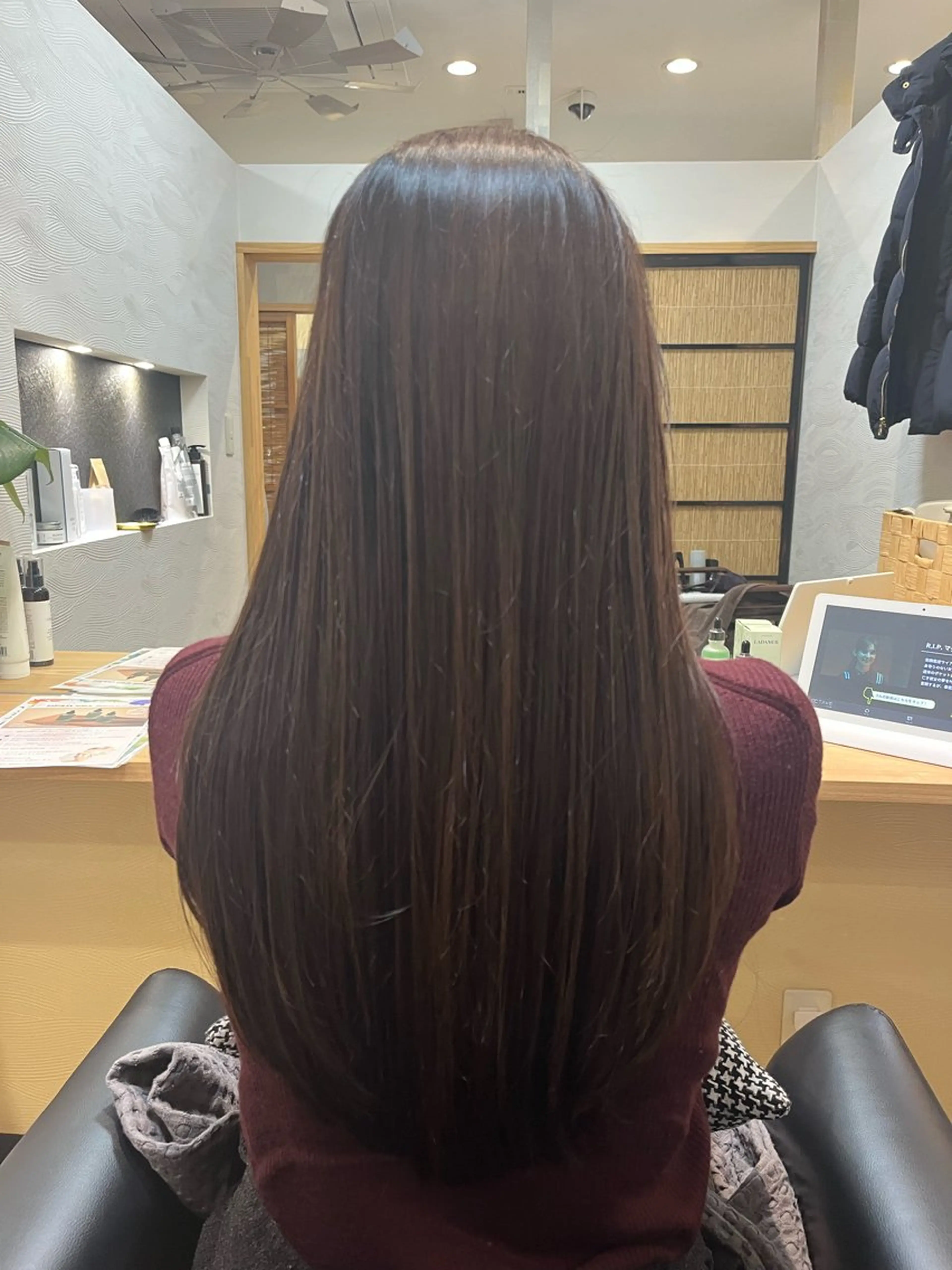 ロング 髪屋　こころ所属・PATINA 安成 実記のヘアスタイル