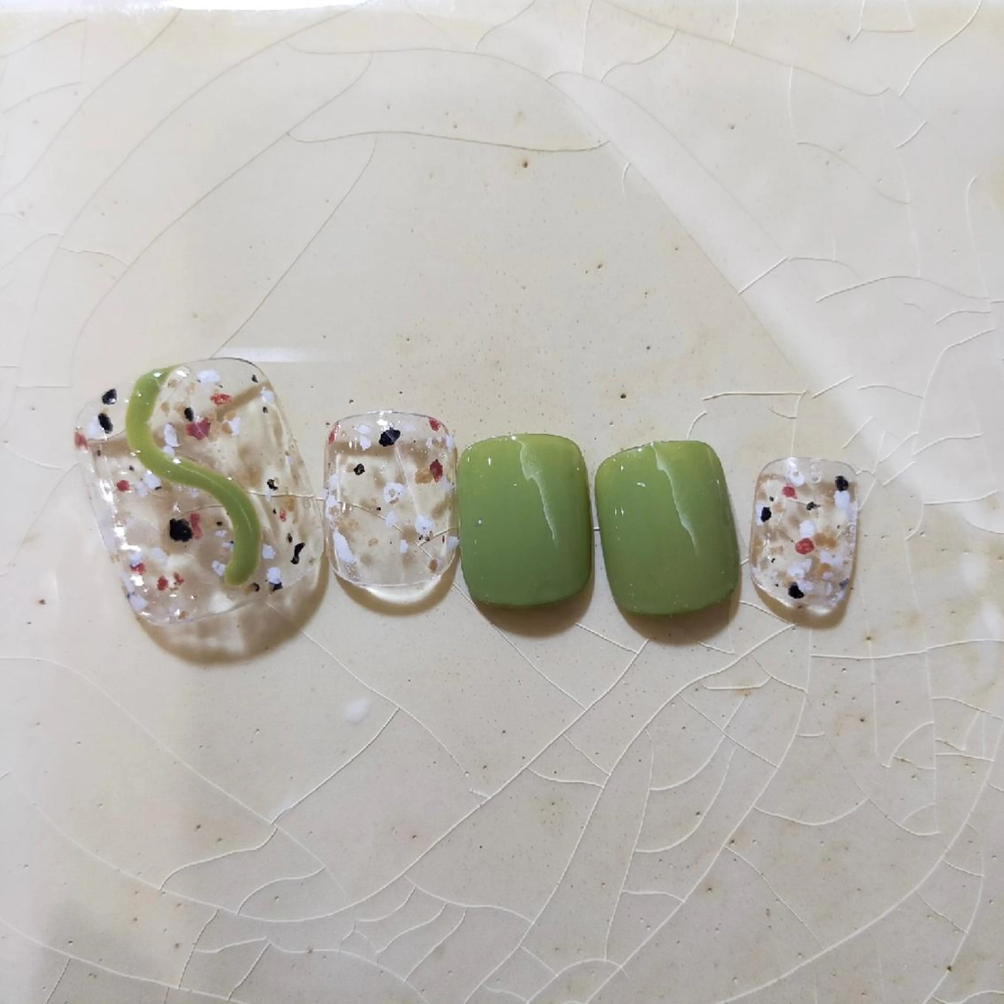 ネイル フットネイル nail mi所属・Sawabe Misatoのネイルデザイン