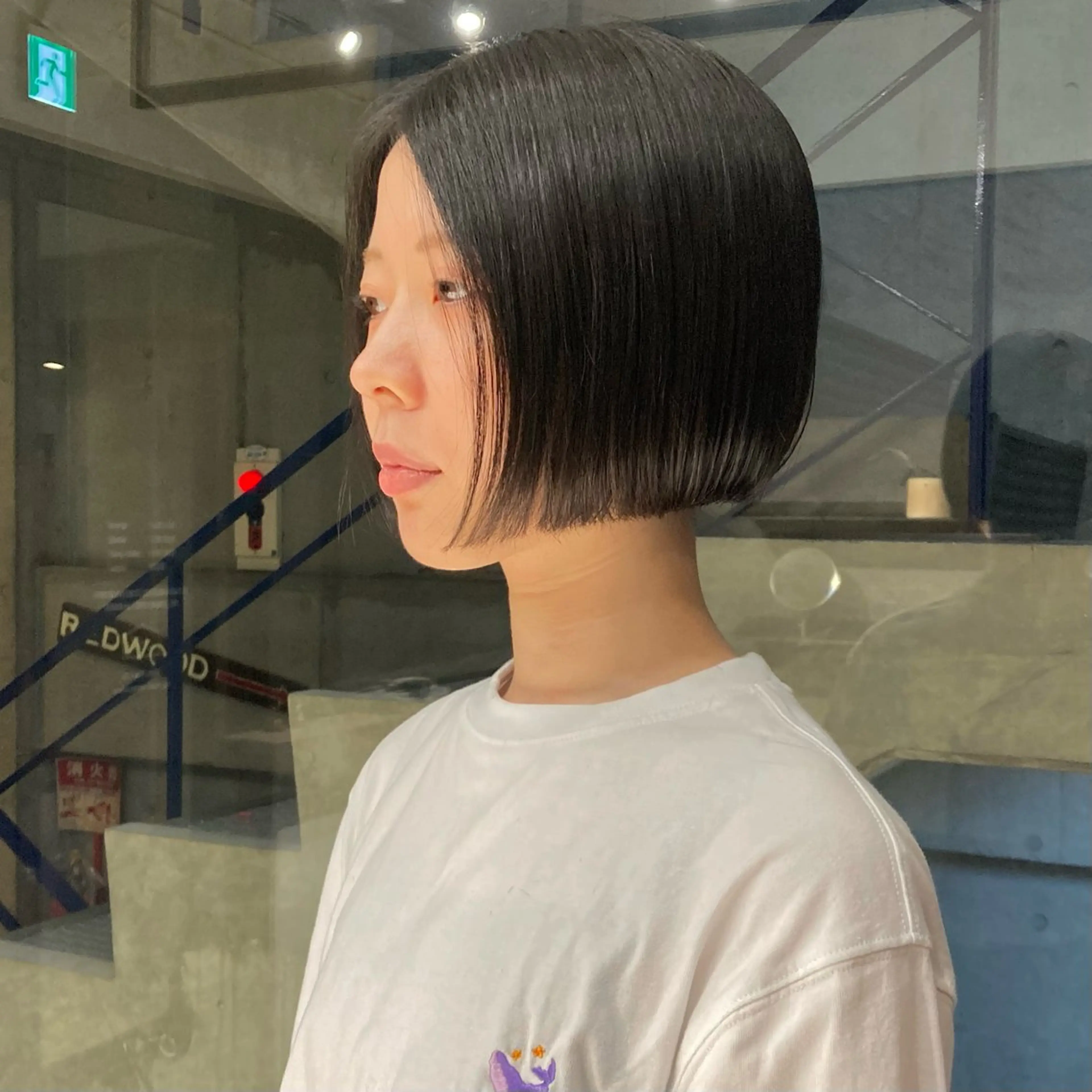 ショート ボブ MAKI渋谷 【カットモデル募集】のヘアスタイル