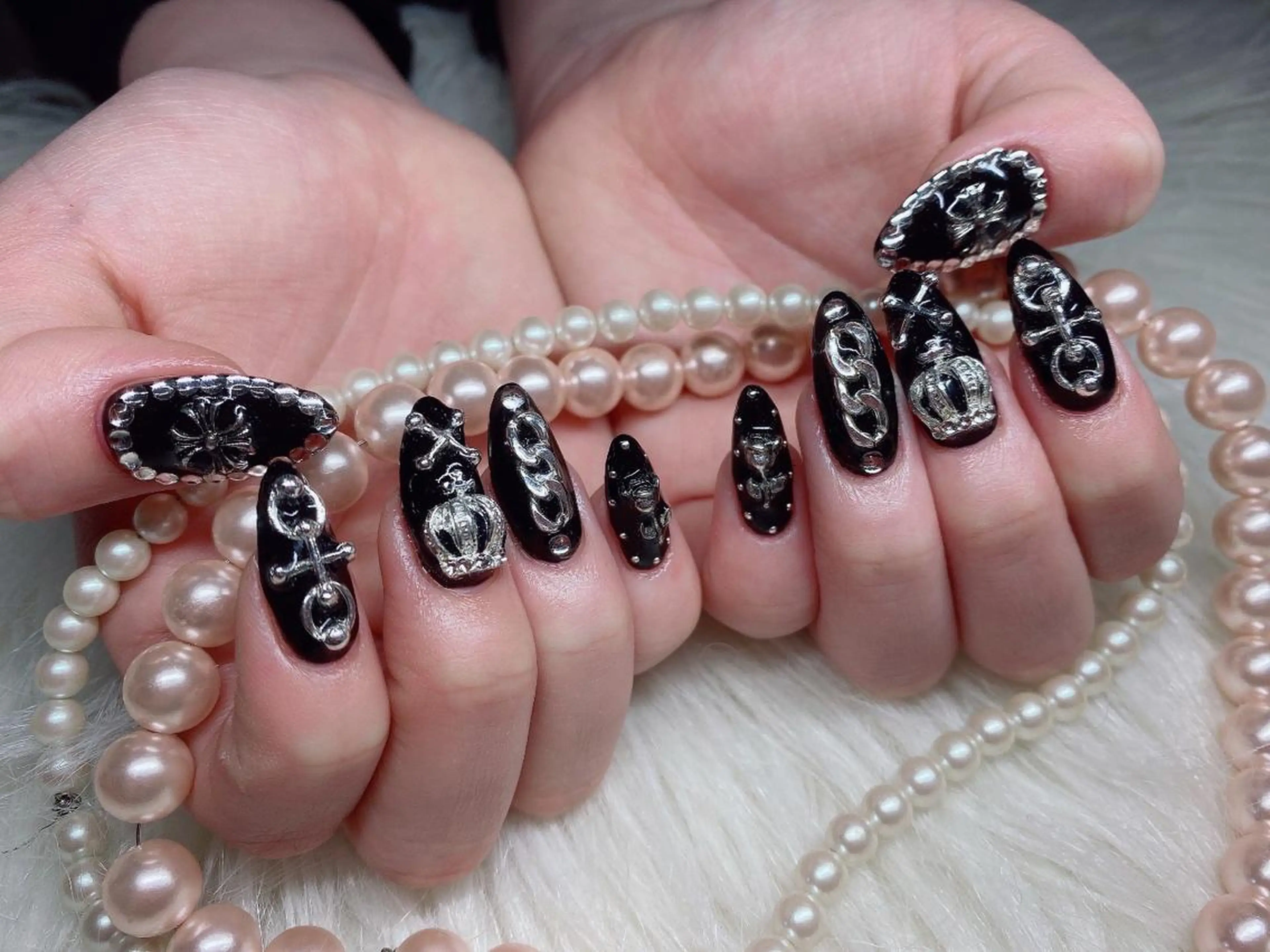 ネイル nail salon Pink Aliceのネイルデザイン