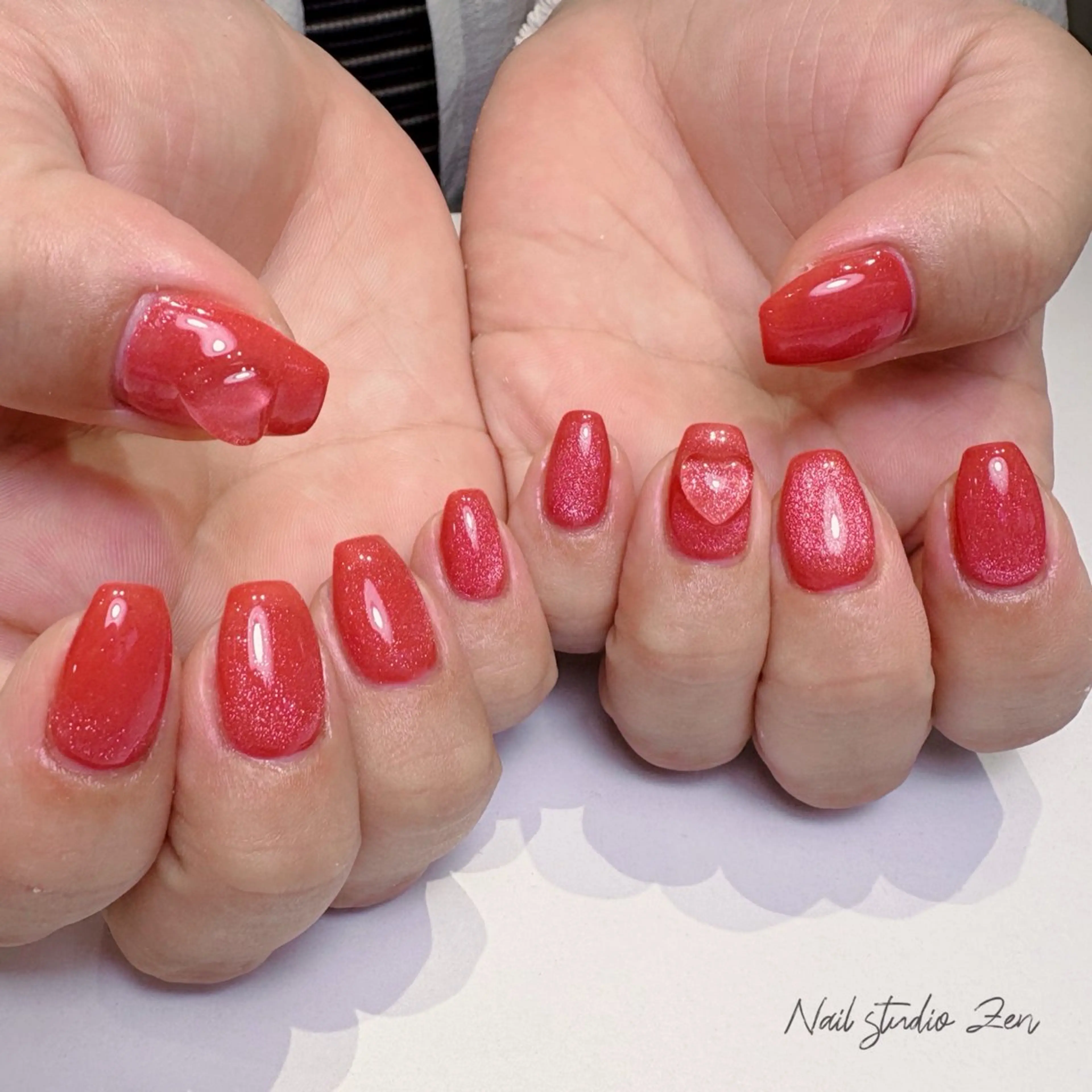 ネイル ハンドネイル 〖nail Zen〗 RURIのネイルデザイン