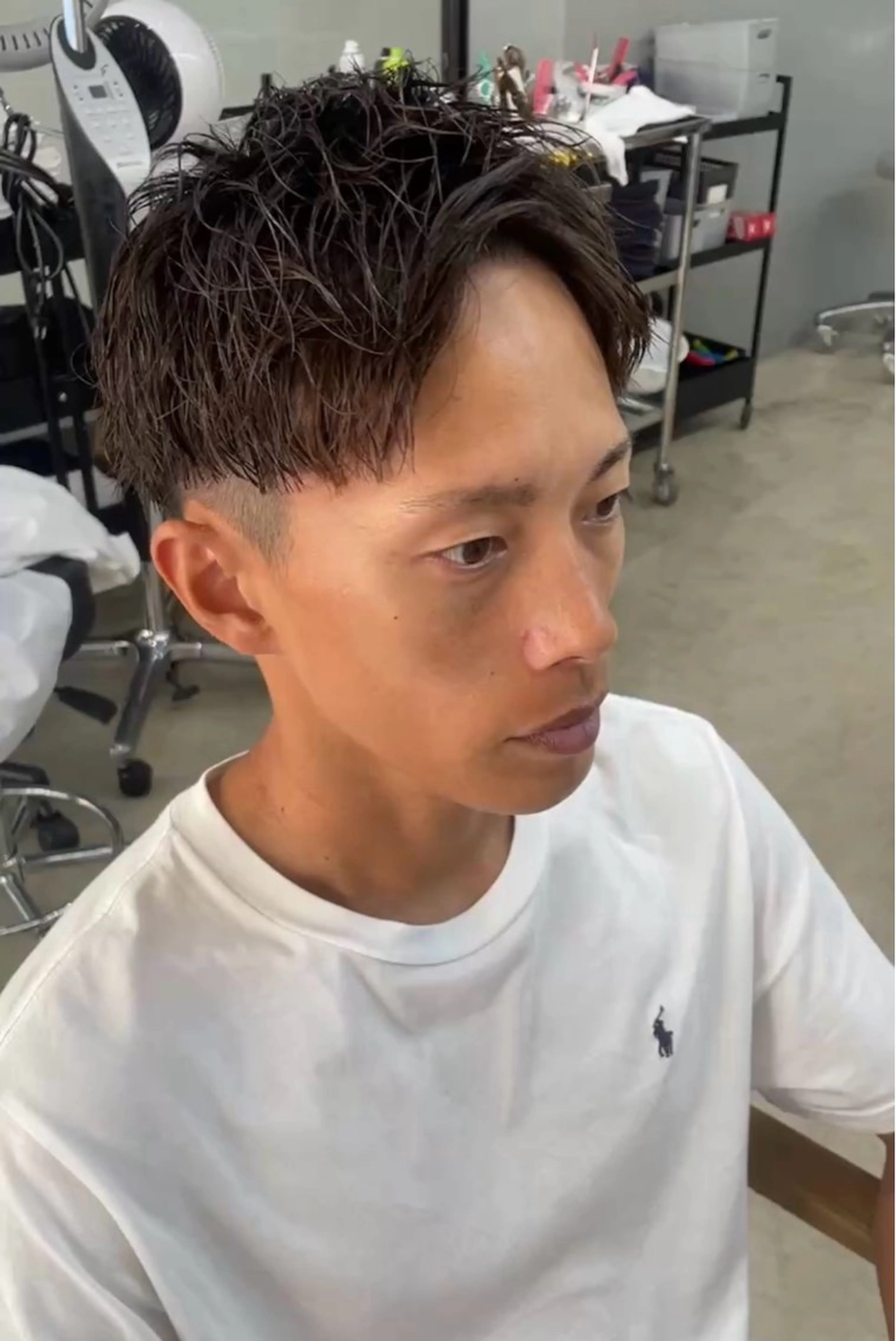 ショート メンズ メンズ専門サロン wokeのヘアスタイル