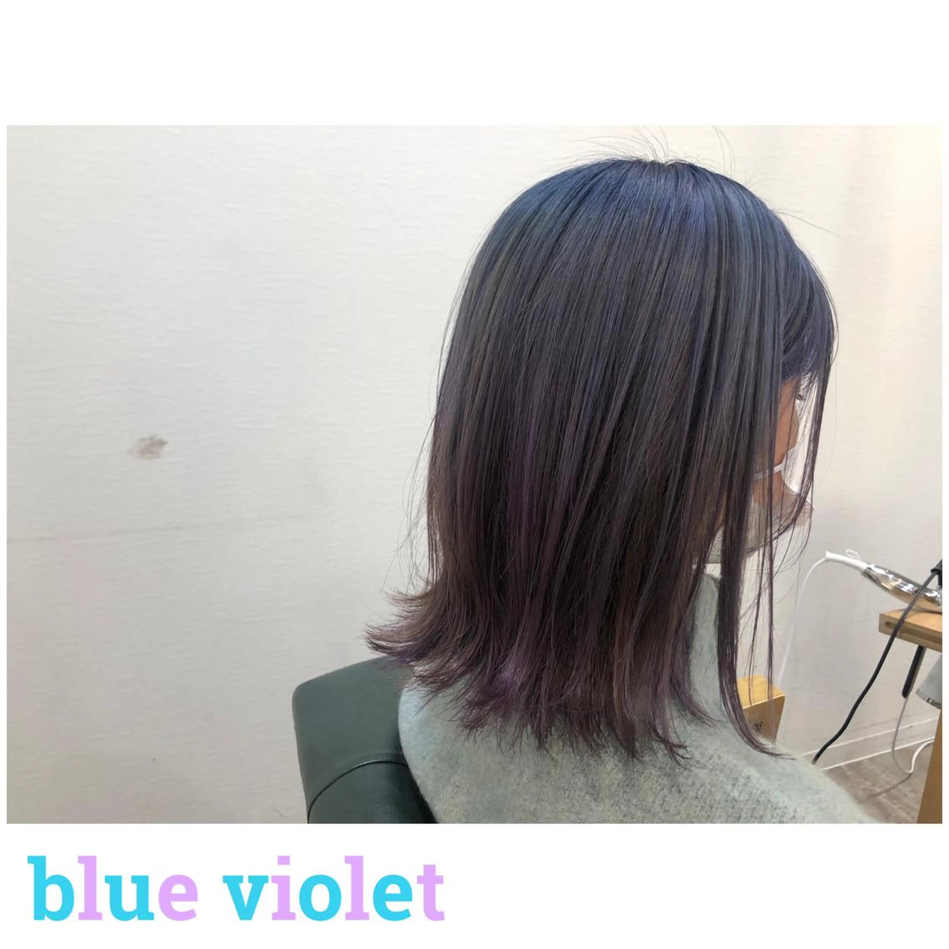 ミディアム カラー カット ヘアカラー トリートメント 💫髪質改善矯正 MIHO💫のヘアスタイル