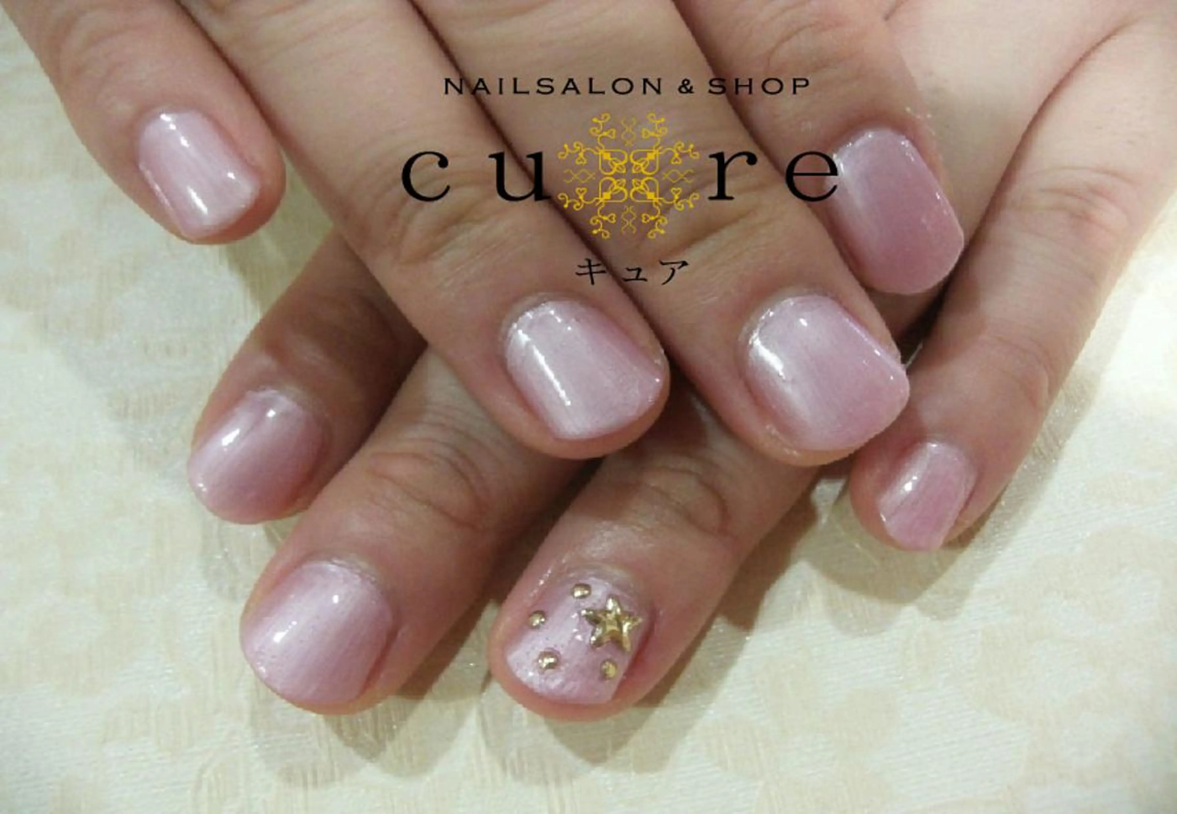 ショート ネイル ネイルサロン Cureのネイルデザイン