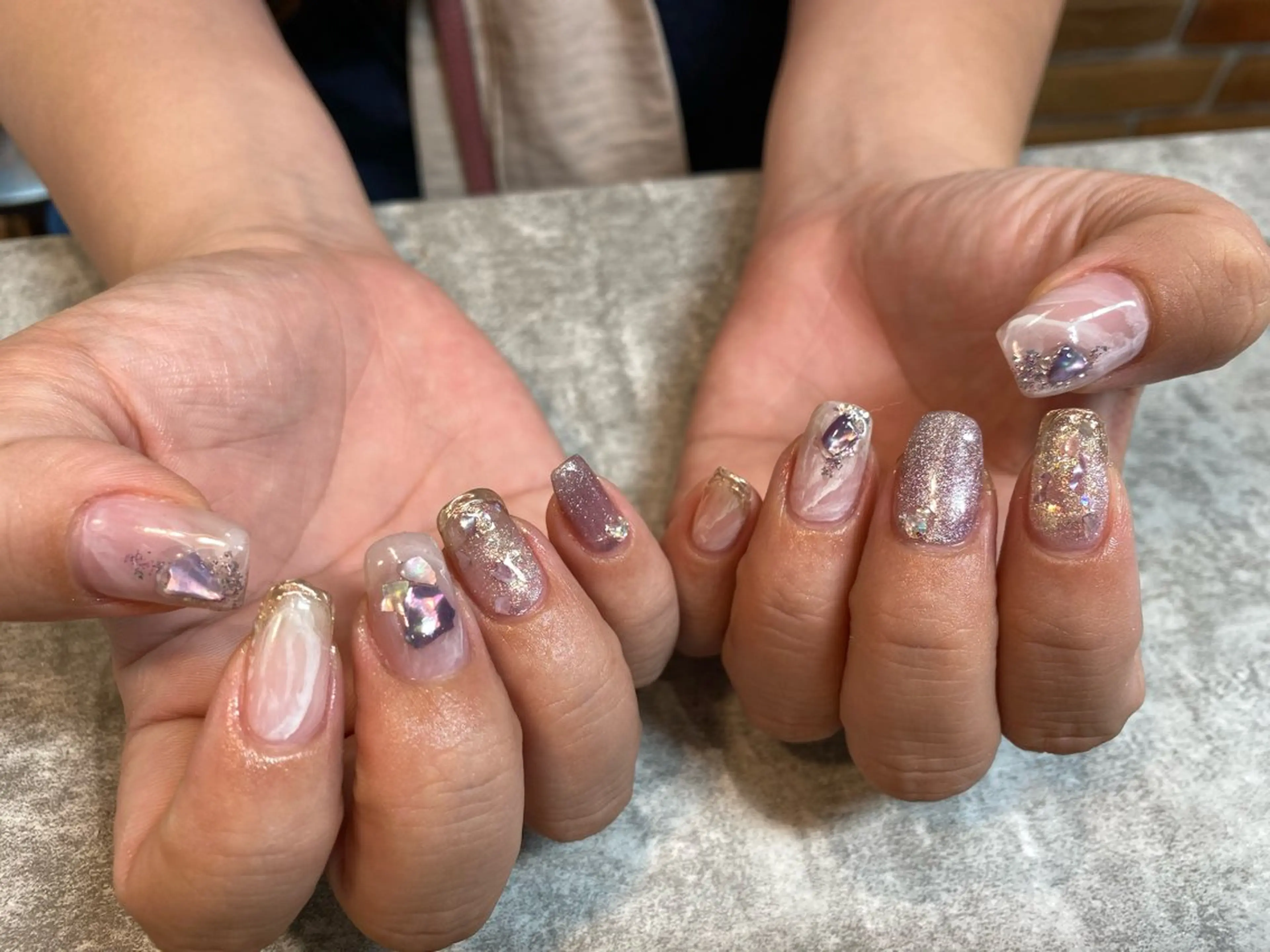 ネイル 佐藤  悠子のネイルデザイン