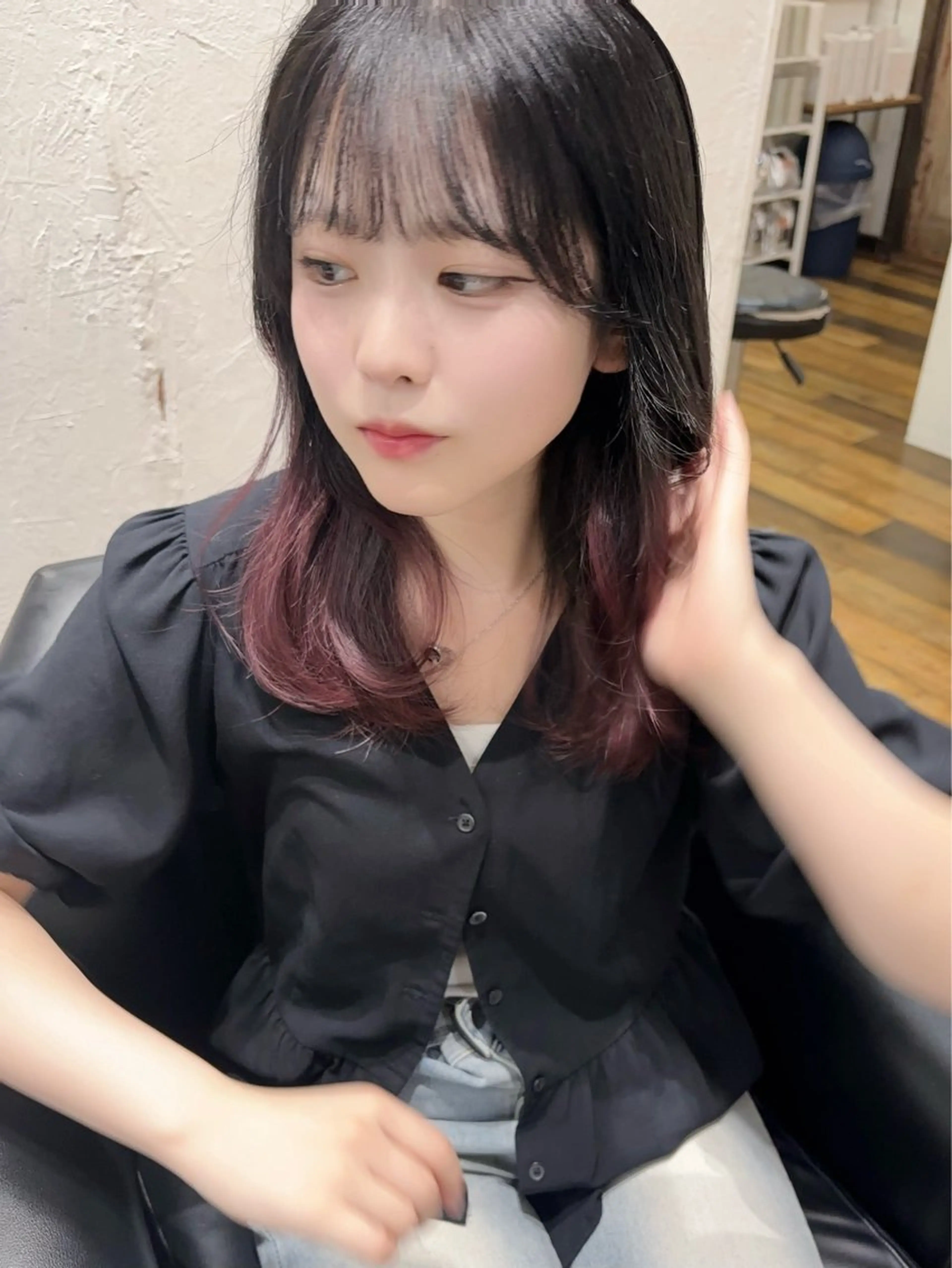 ミディアム GENIC by Nogio所属・川下 諒のヘアスタイル