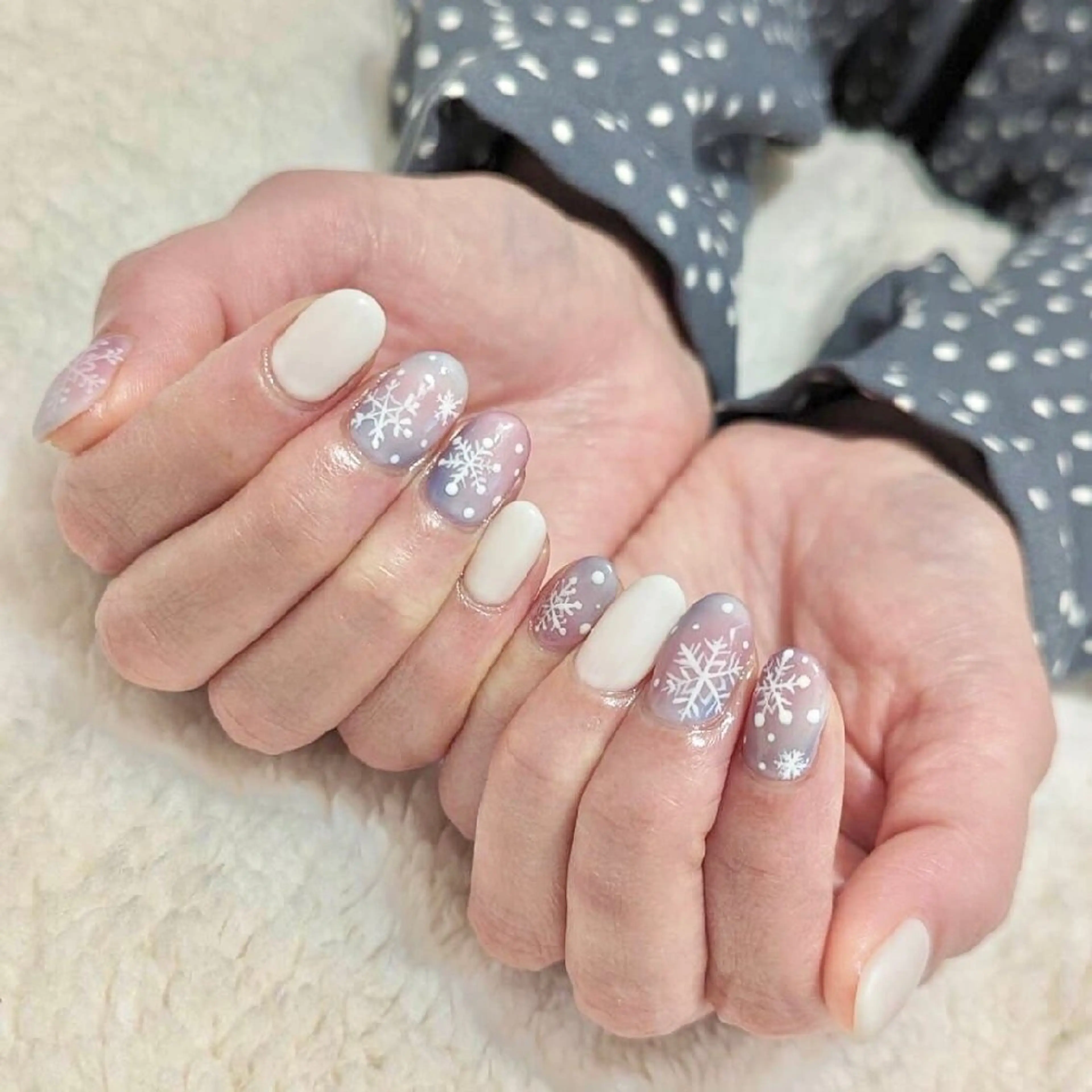 ネイル 持ち込み VIBLISS福岡店 yurichanのネイルデザイン