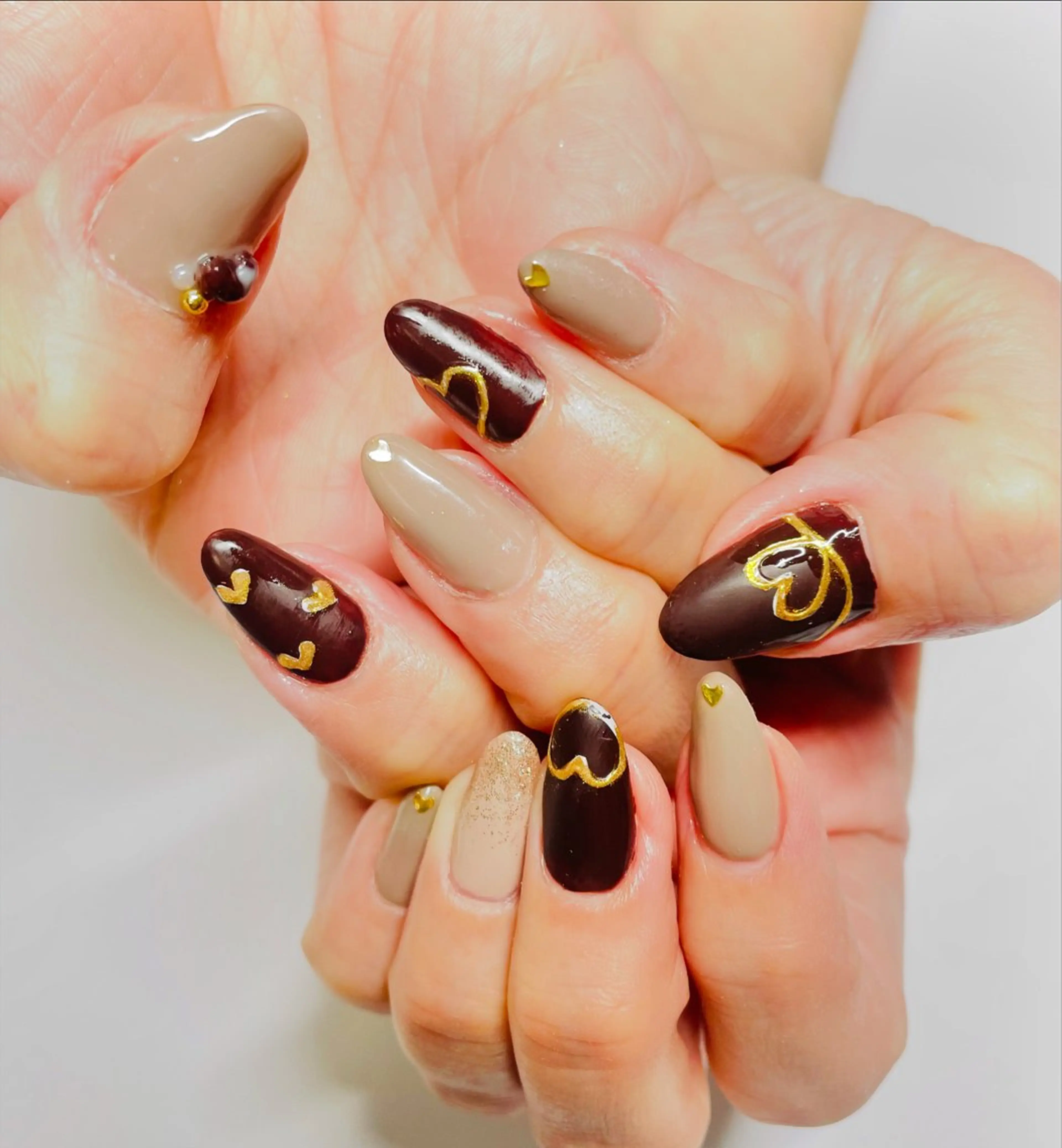 ネイル バレンタイン koto nails所属・koto nailsのネイルデザイン