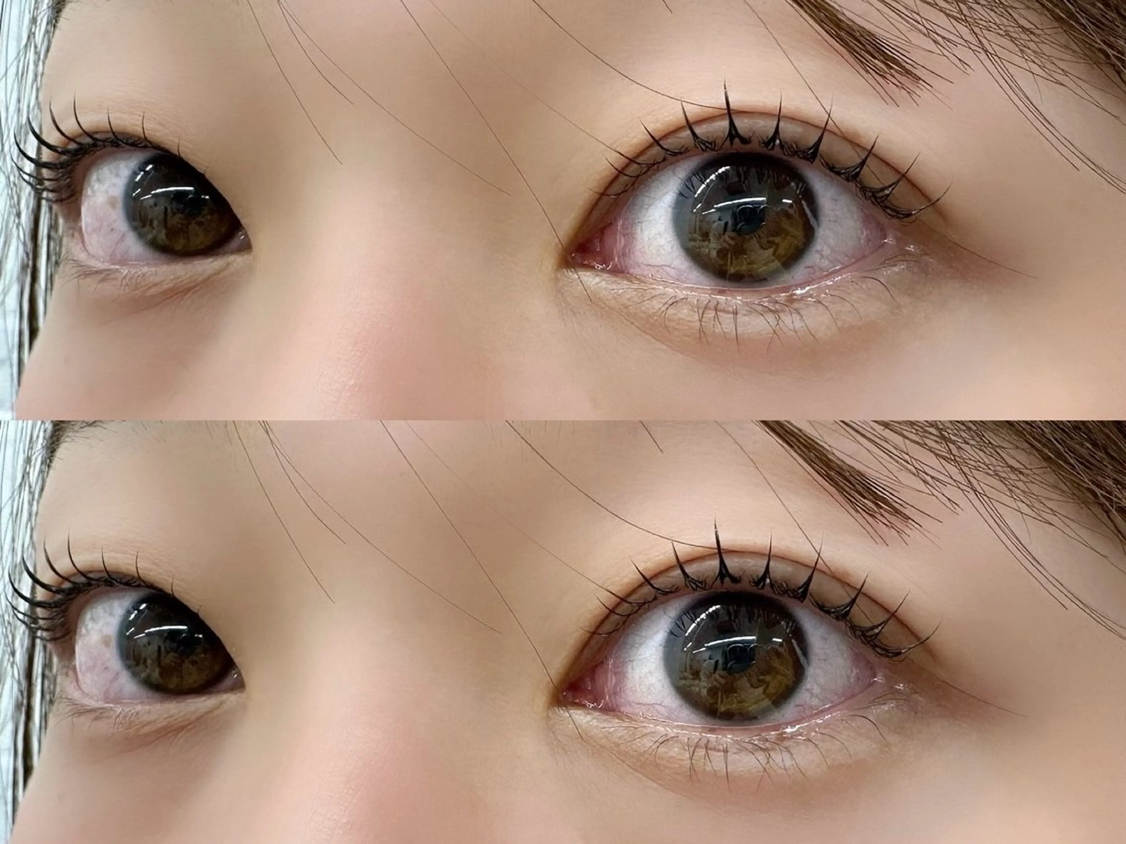 マツエク・マツパ Becky 足立のマツエク・マツパデザイン