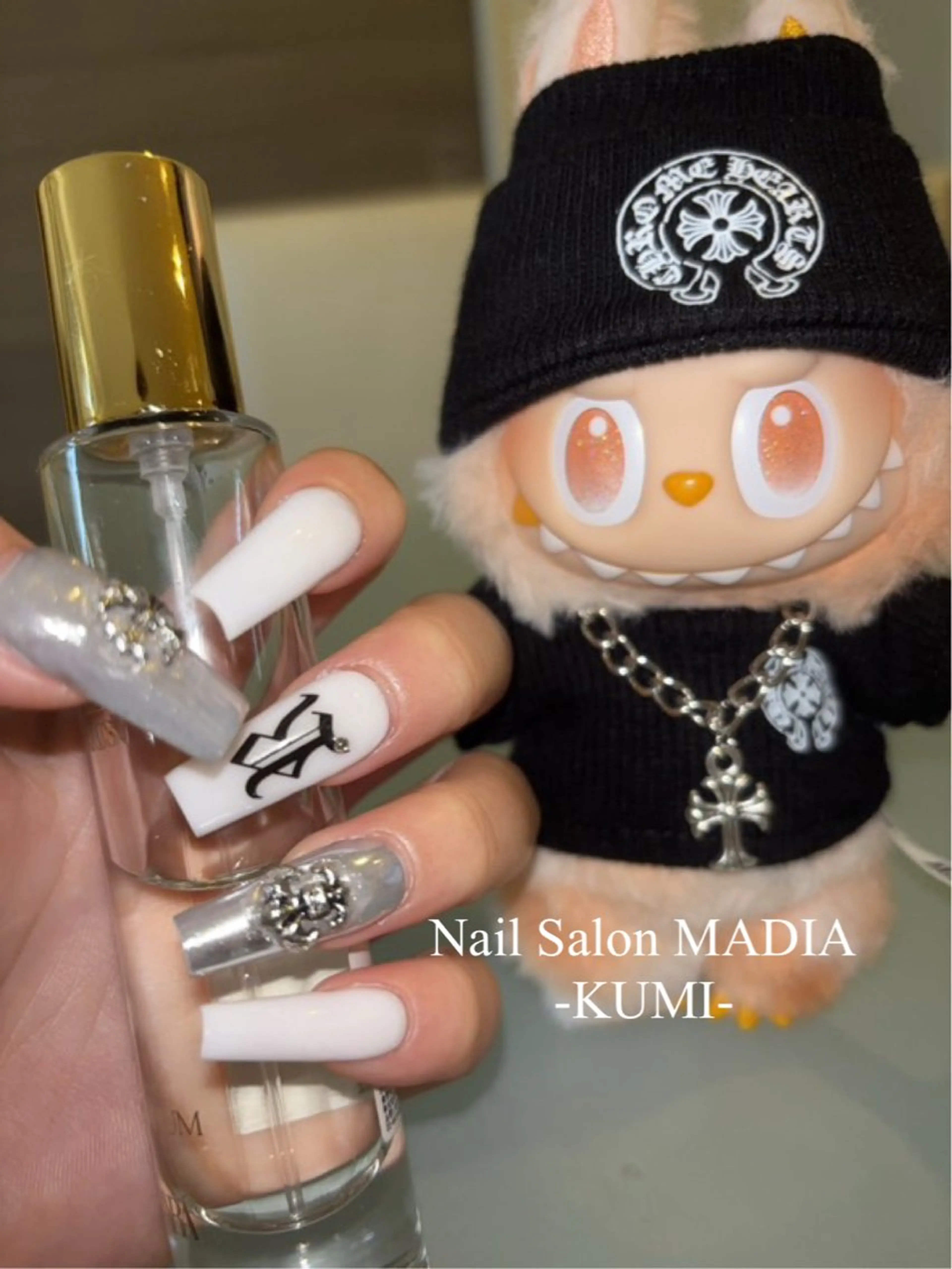 ネイル MADIA大和所属・KUMI💛 MADIAのネイルデザイン