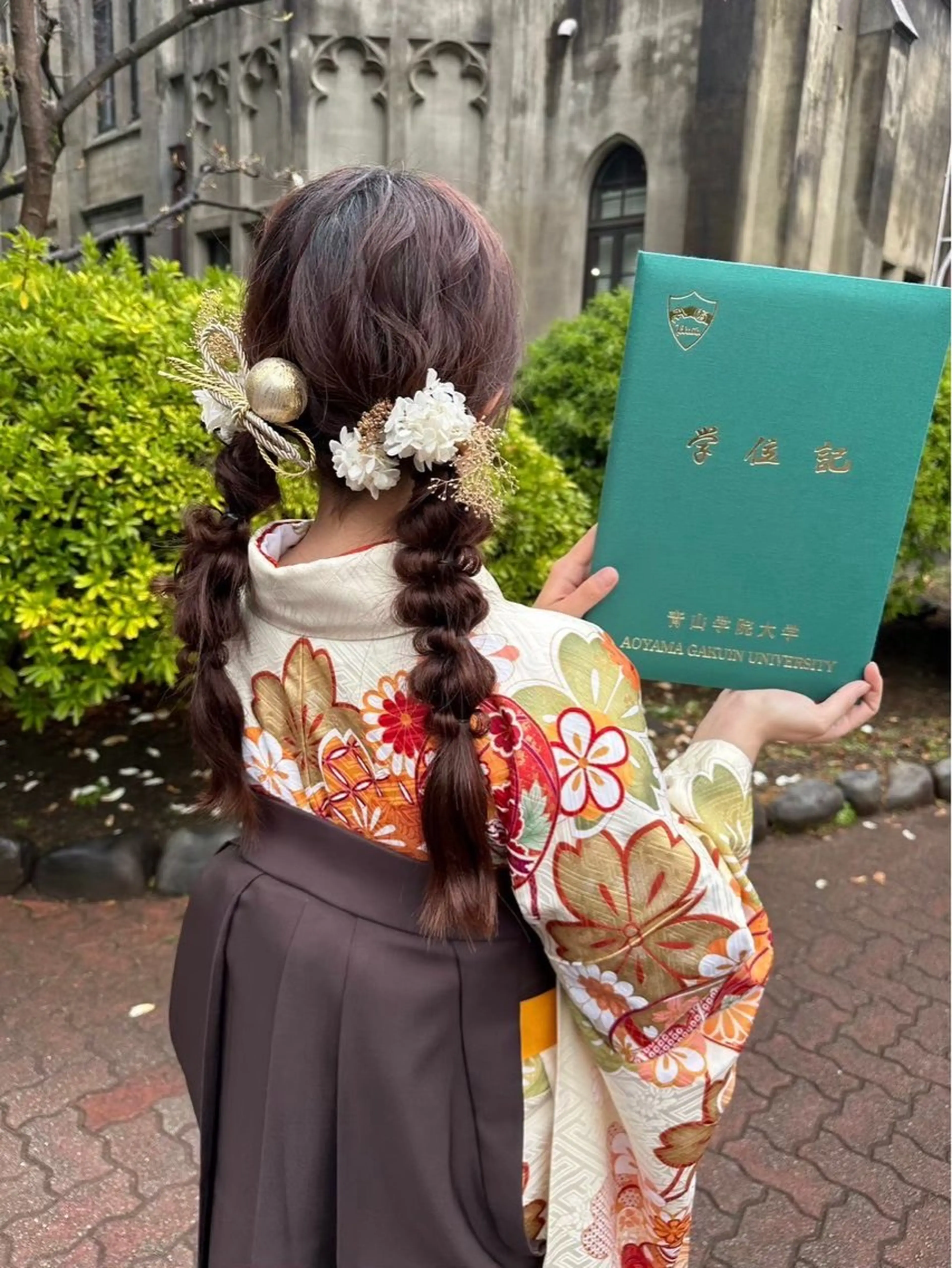 ロング リン🔔ボブ cut ベージュカラー🤎のヘアスタイル