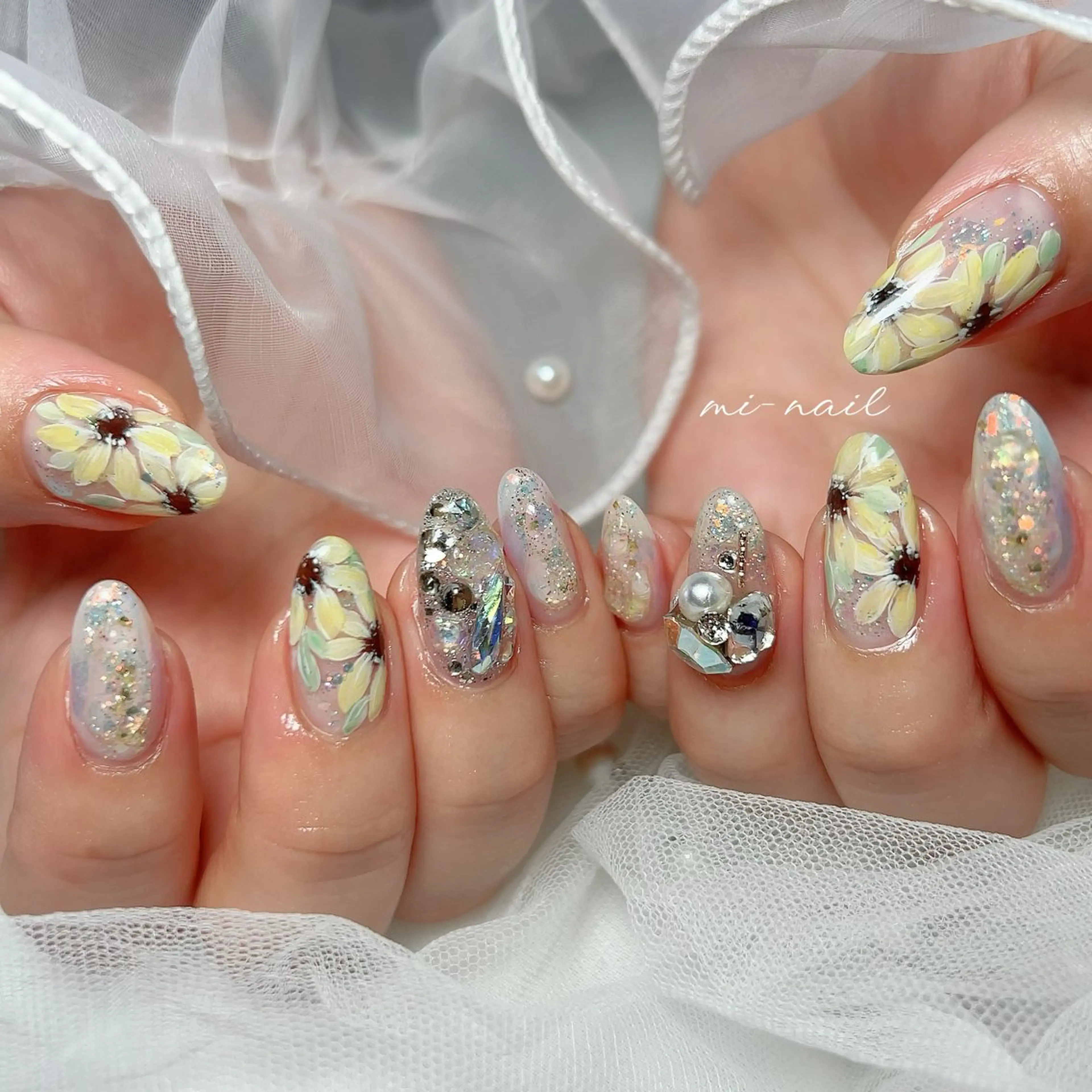 ネイル ハンドネイル ..mi_nail..所属・..mi-nail ..のネイルデザイン