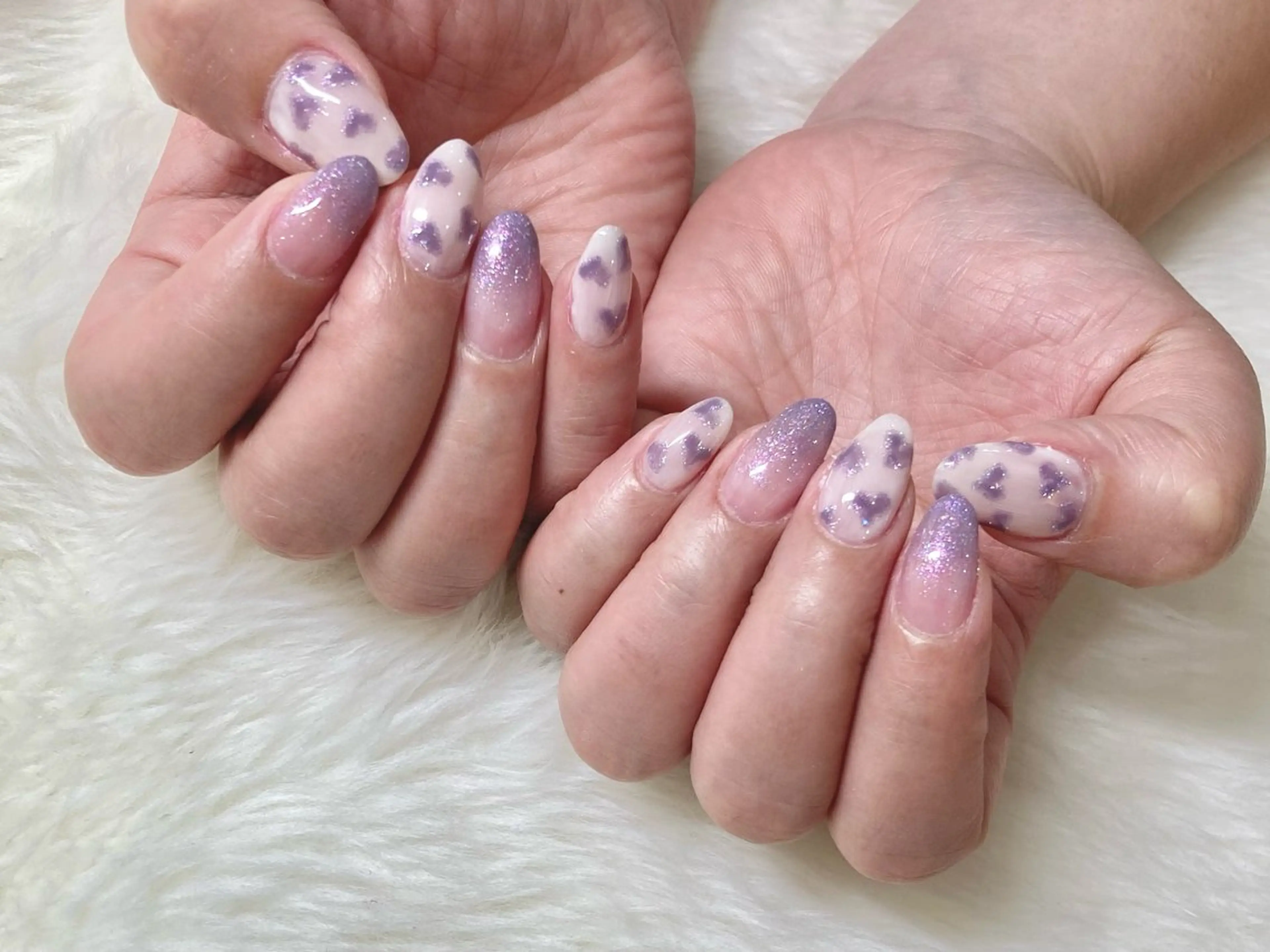 ネイル totalsalon koa5のヘアスタイル