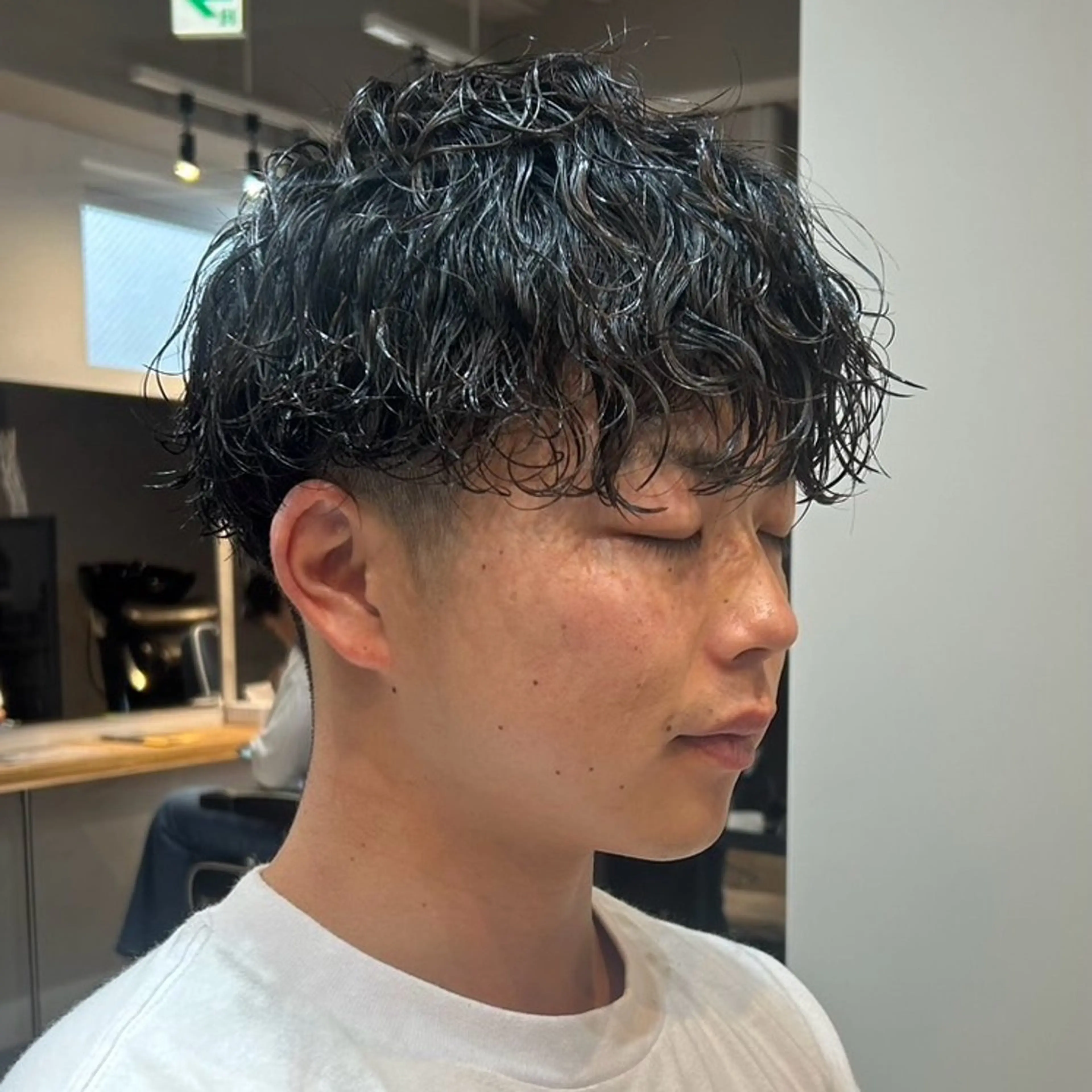 【✨メンズ限定✨】スパイラルパーマ🦋🖤 ご新規様限定‼️詳細必ずご確認ください💎の写真