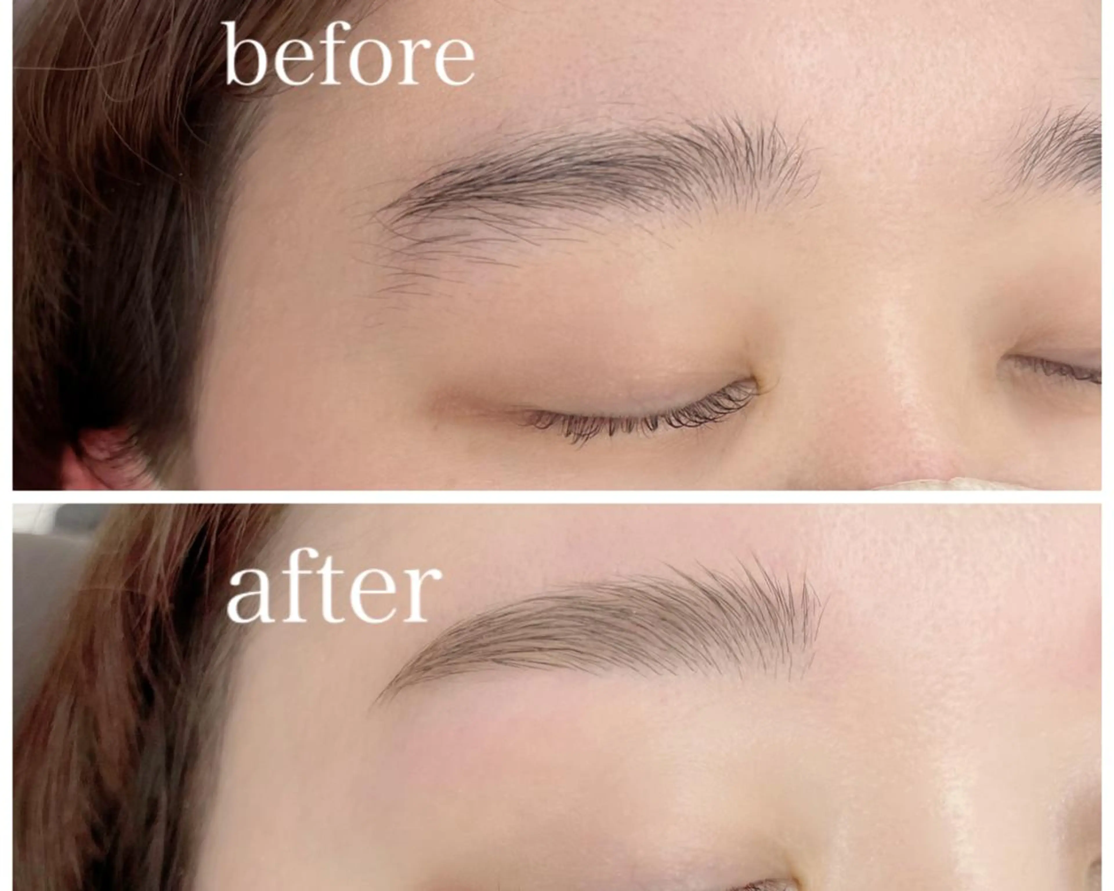 アイブロウ Dea Lashのマツエク・マツパデザイン