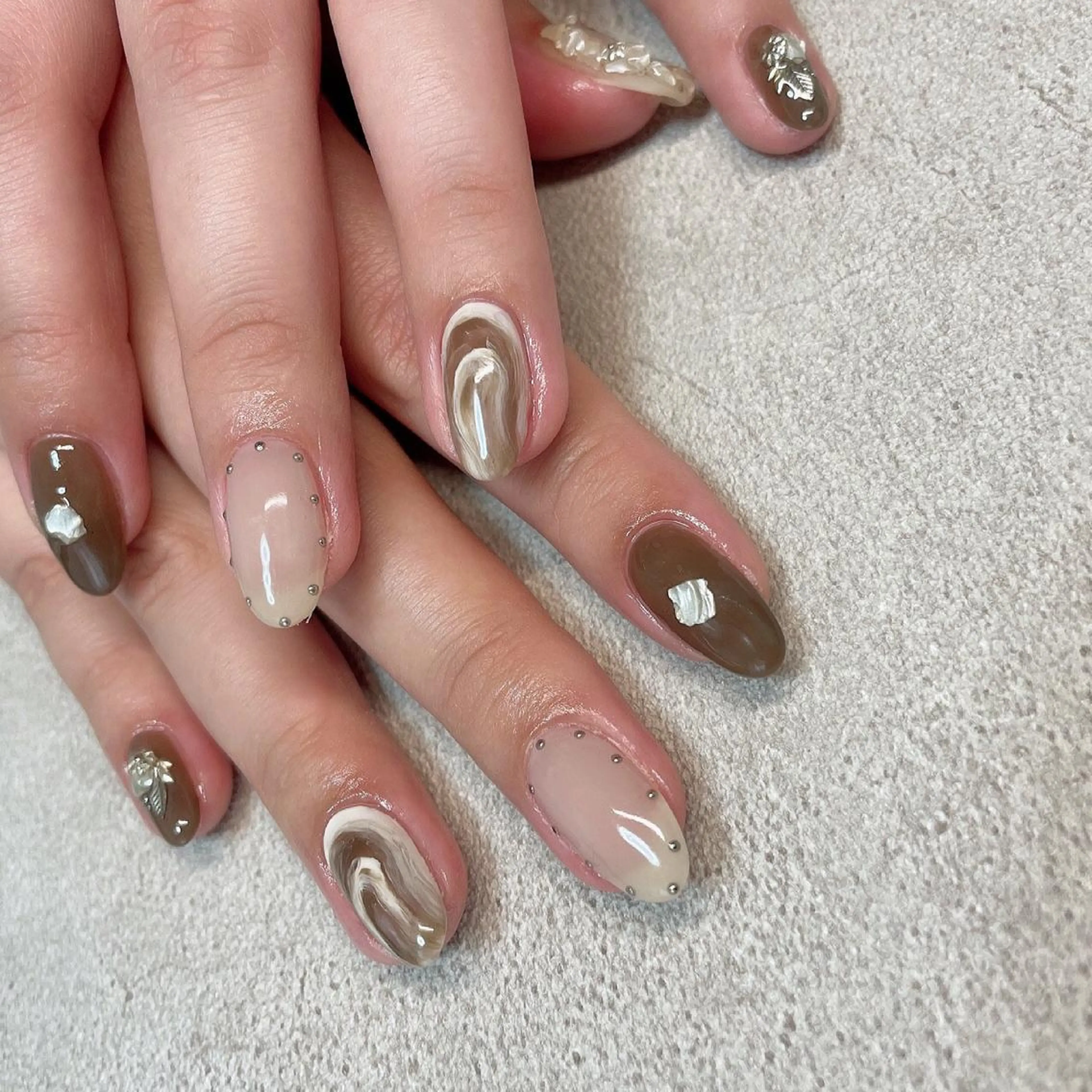 ネイル ハンドネイル lilbondir. chiharuのネイルデザイン