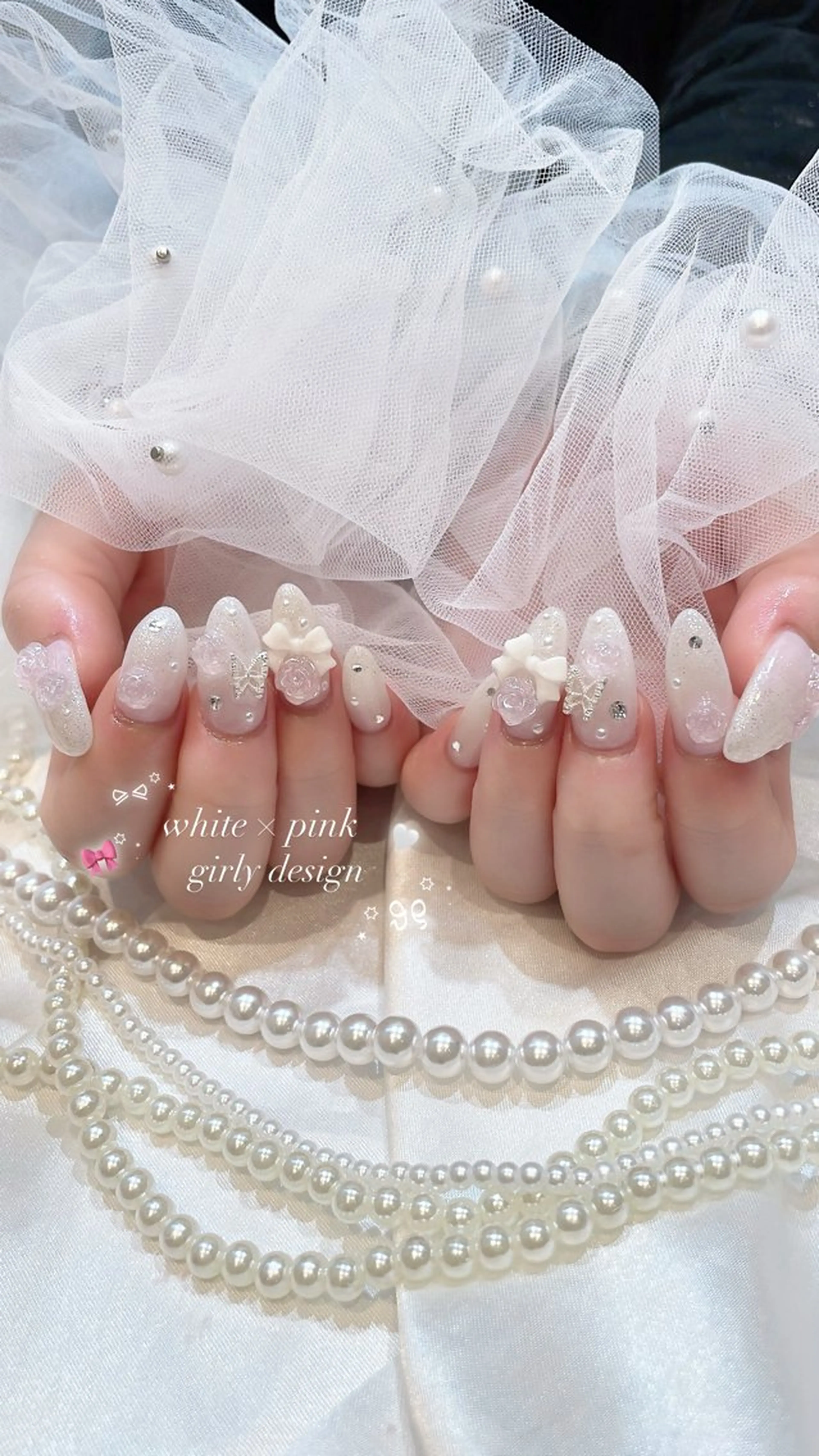 ネイル ハンドネイル classic 新横浜所属・山田 暉のネイルデザイン