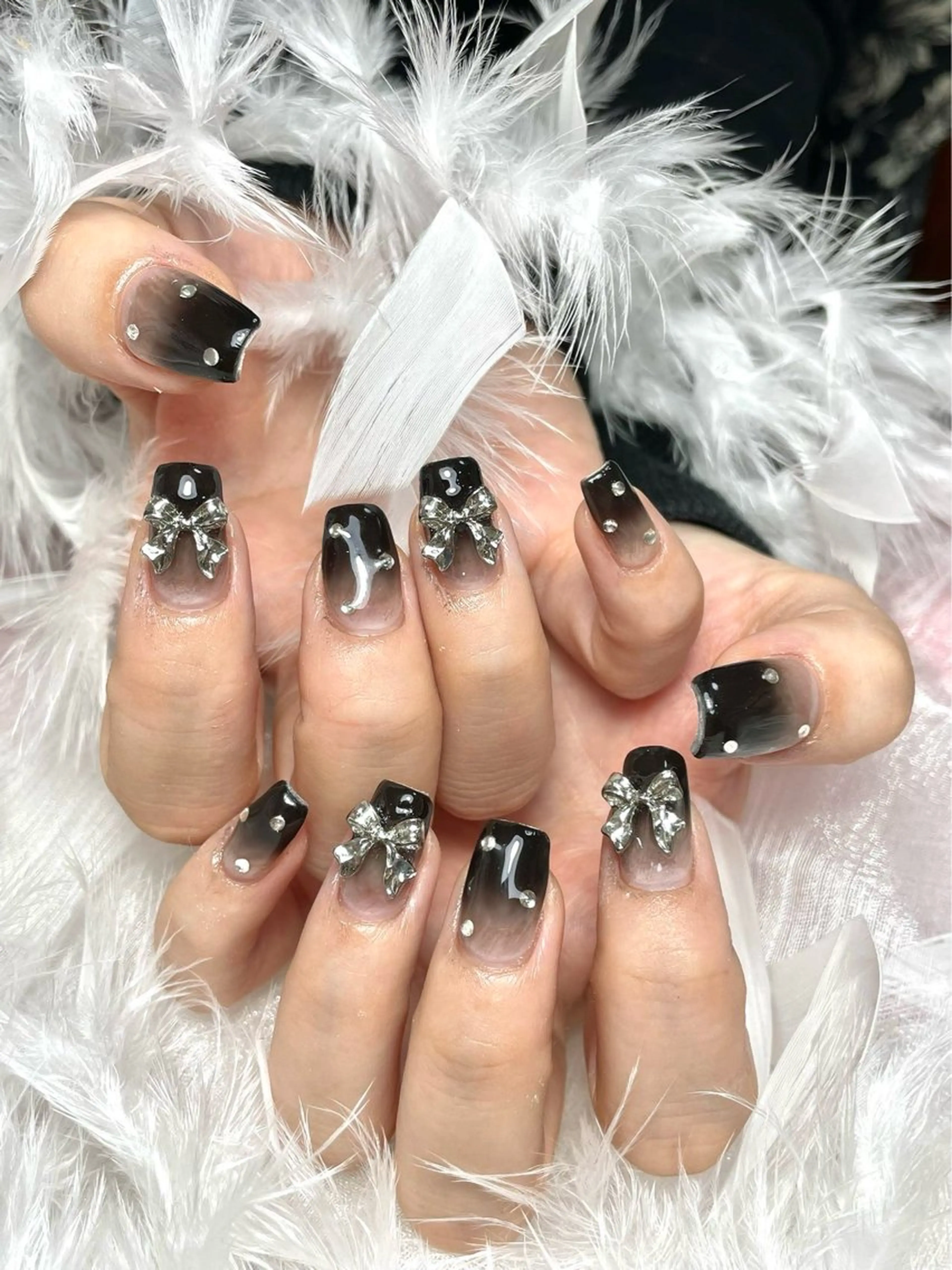 ネイル ハンドネイル ハンドケア DEMAIN- 🕊️研修のネイルデザイン