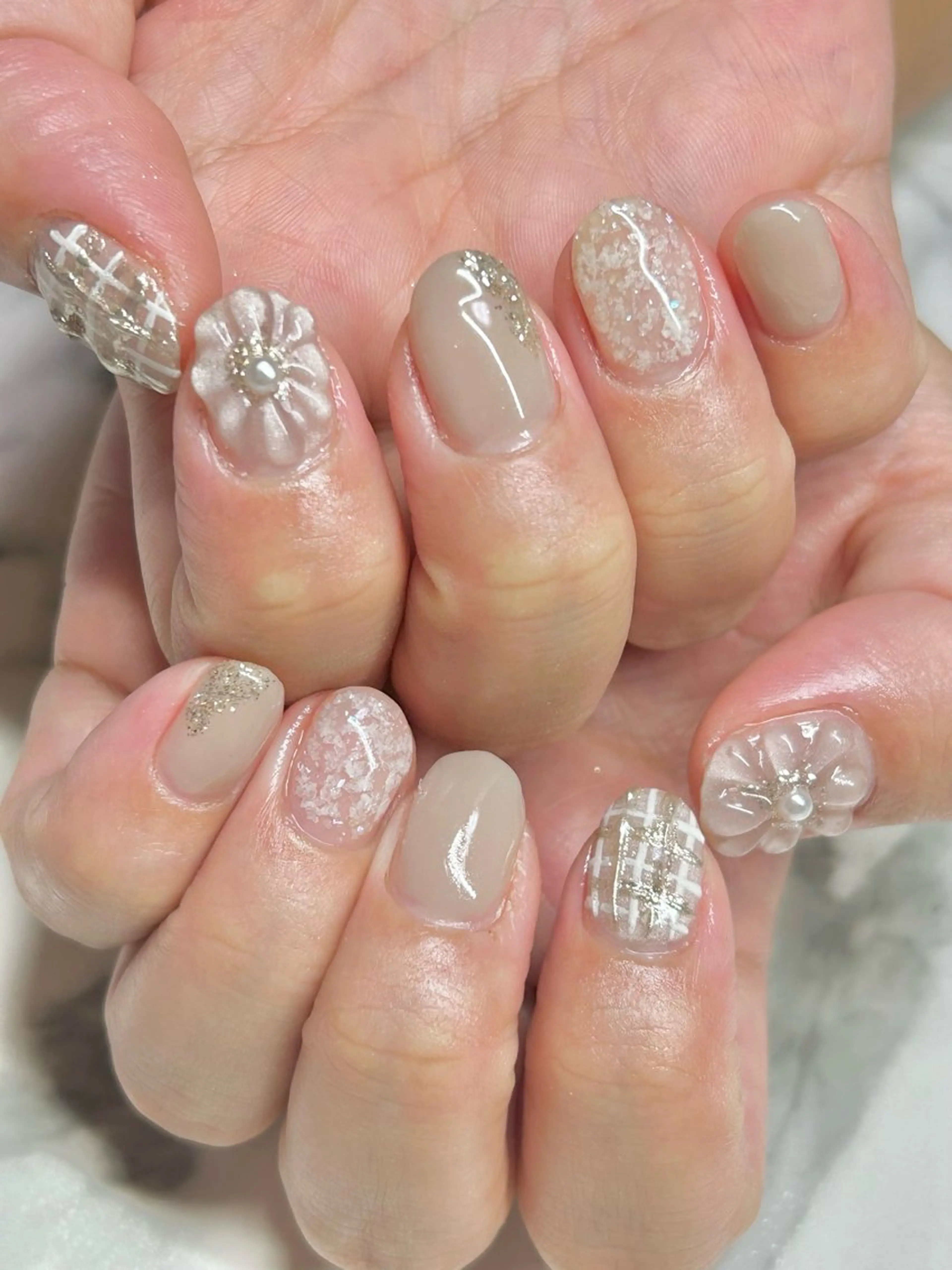 ネイル 完全個室salon k.nailのネイルデザイン