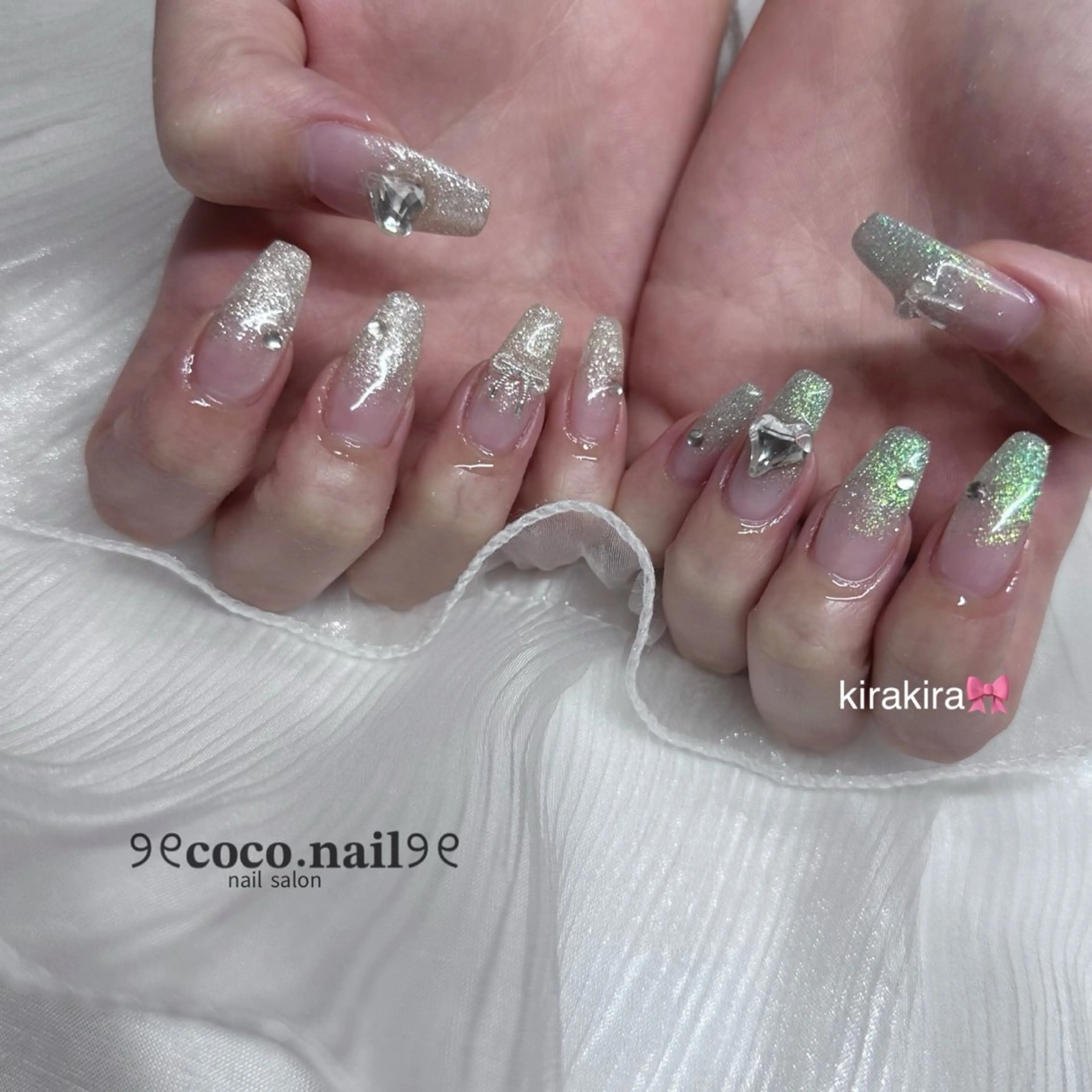 ネイル ハンドネイル lili.nail y2k/ワンホンのネイルデザイン