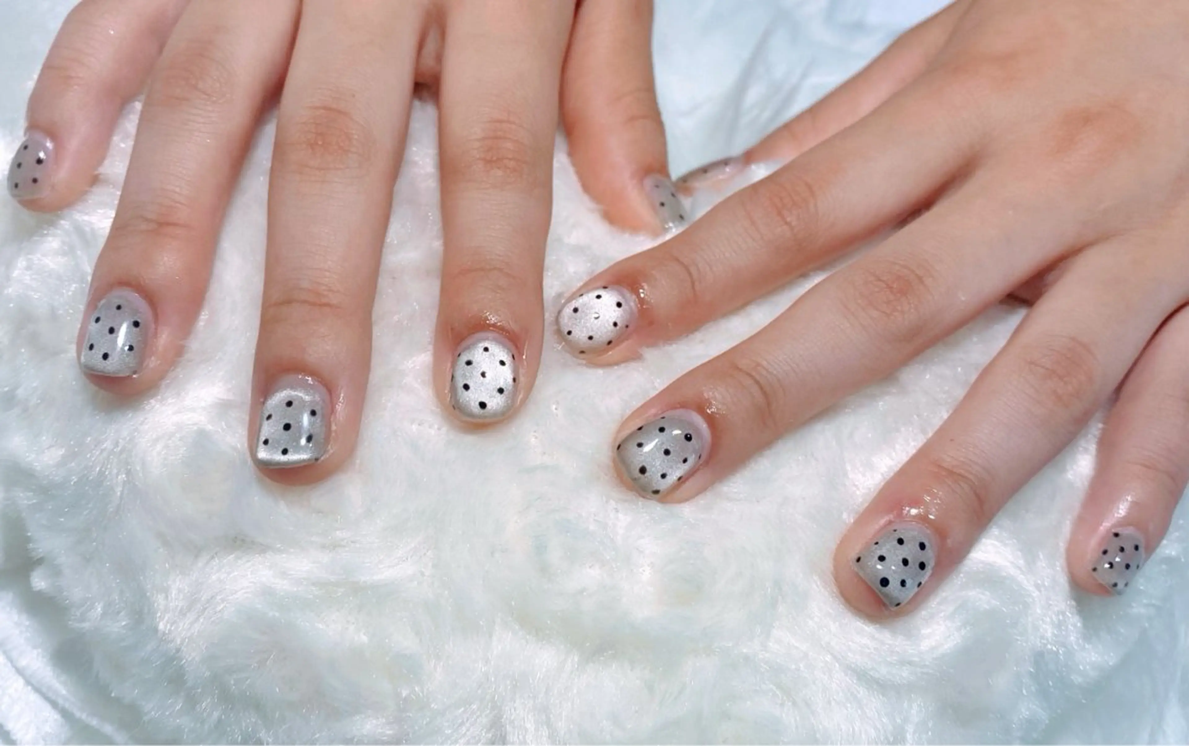 ネイル calme -和-のネイルデザイン