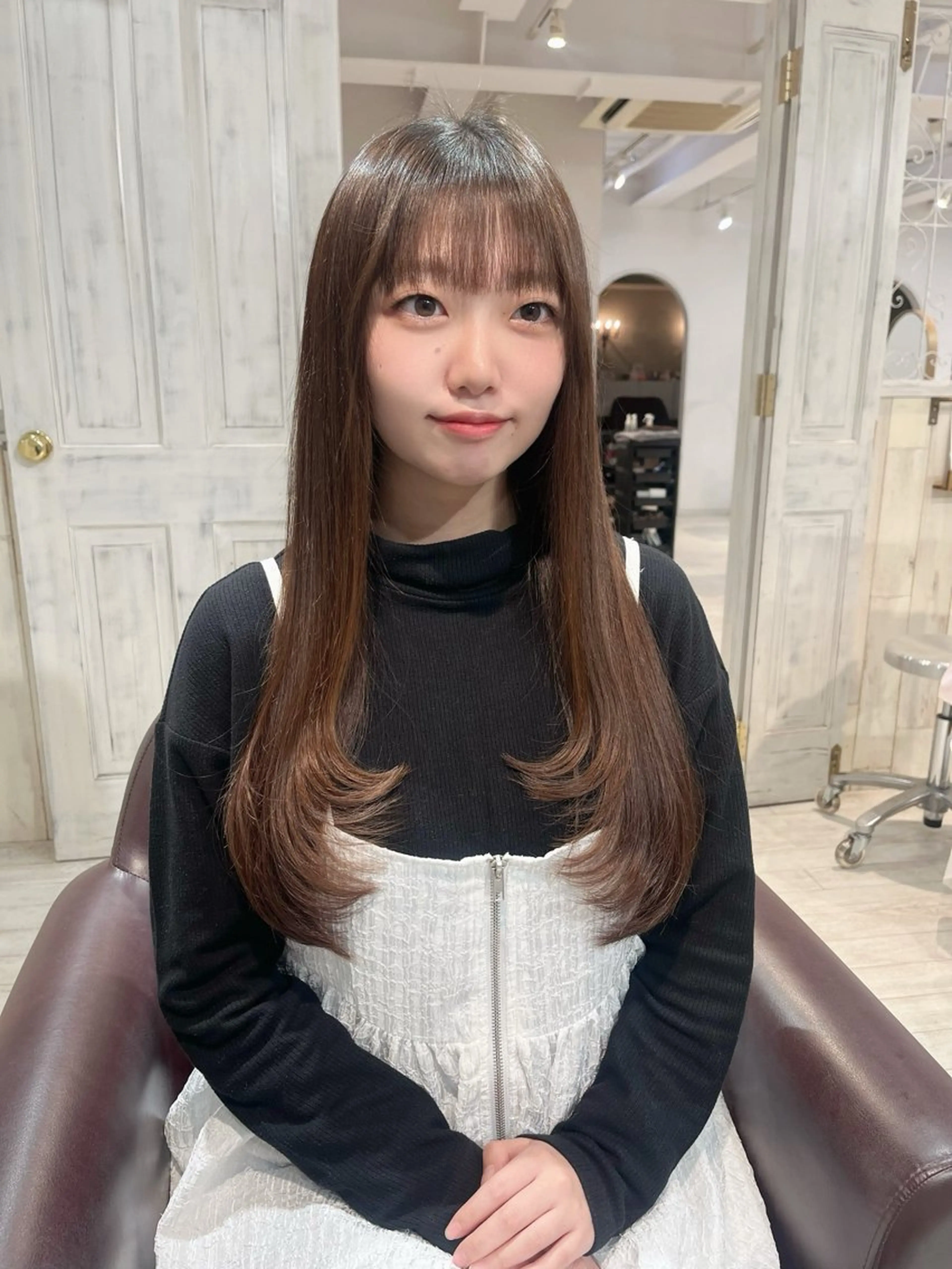 カット✂︎ 〖ロング・ミディアム〗の写真