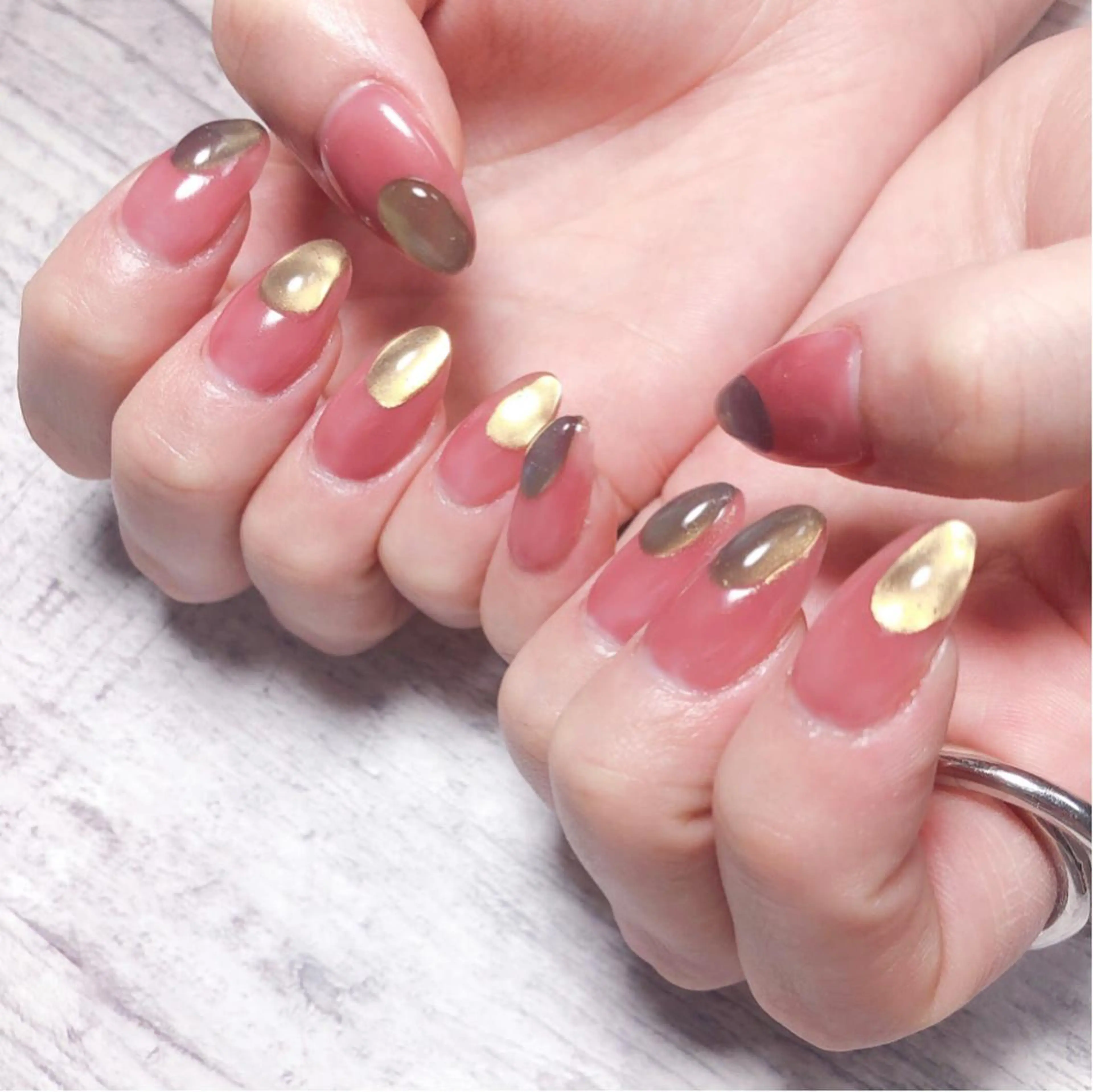 ネイル 個室ネイルサロンDolly Girl〜ドーリーガール〜所属・DollyGirl KYOKOのネイルデザイン