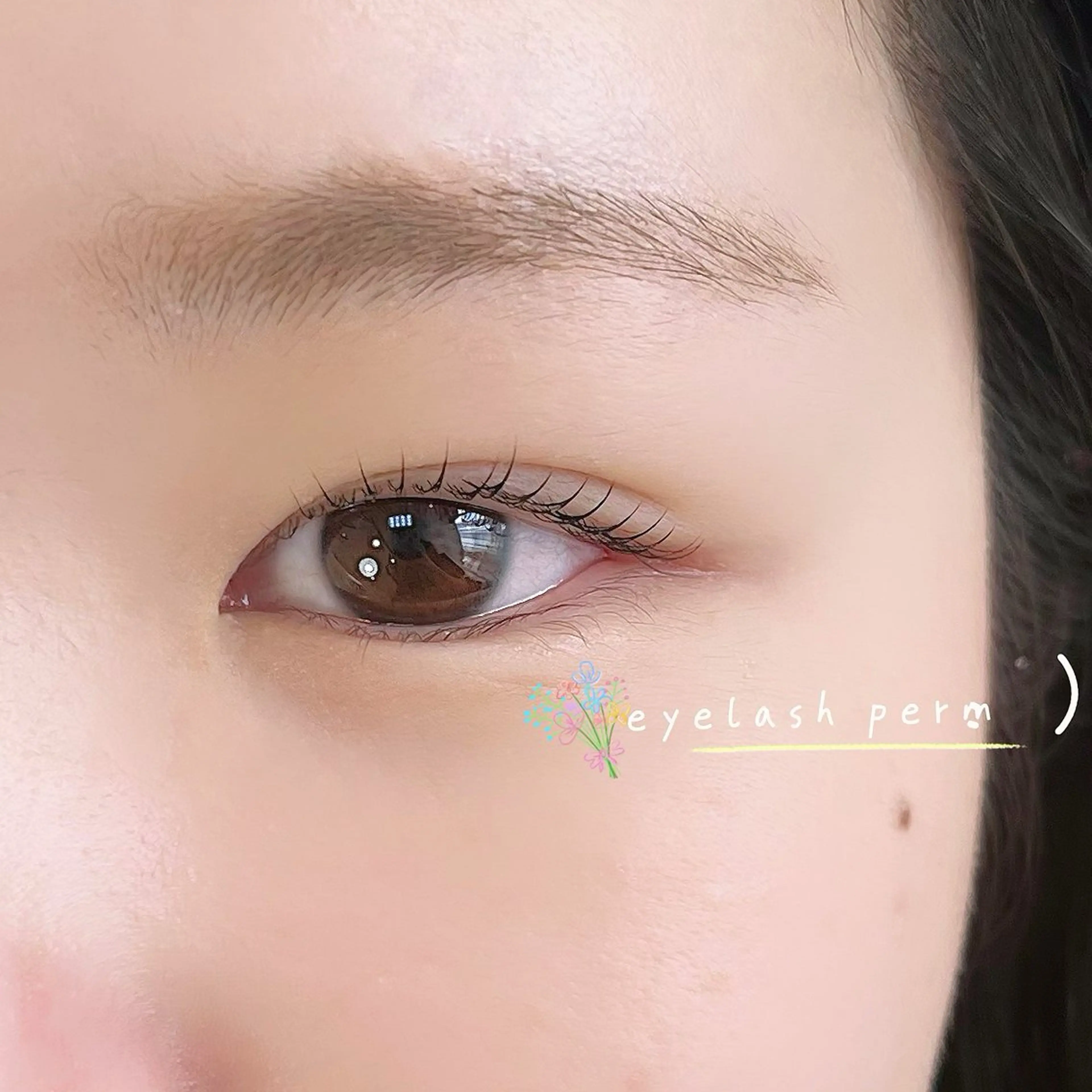 マツエク・マツパ マツパ 🩵wao_ norimi🦦ꕀのマツエク・マツパデザイン