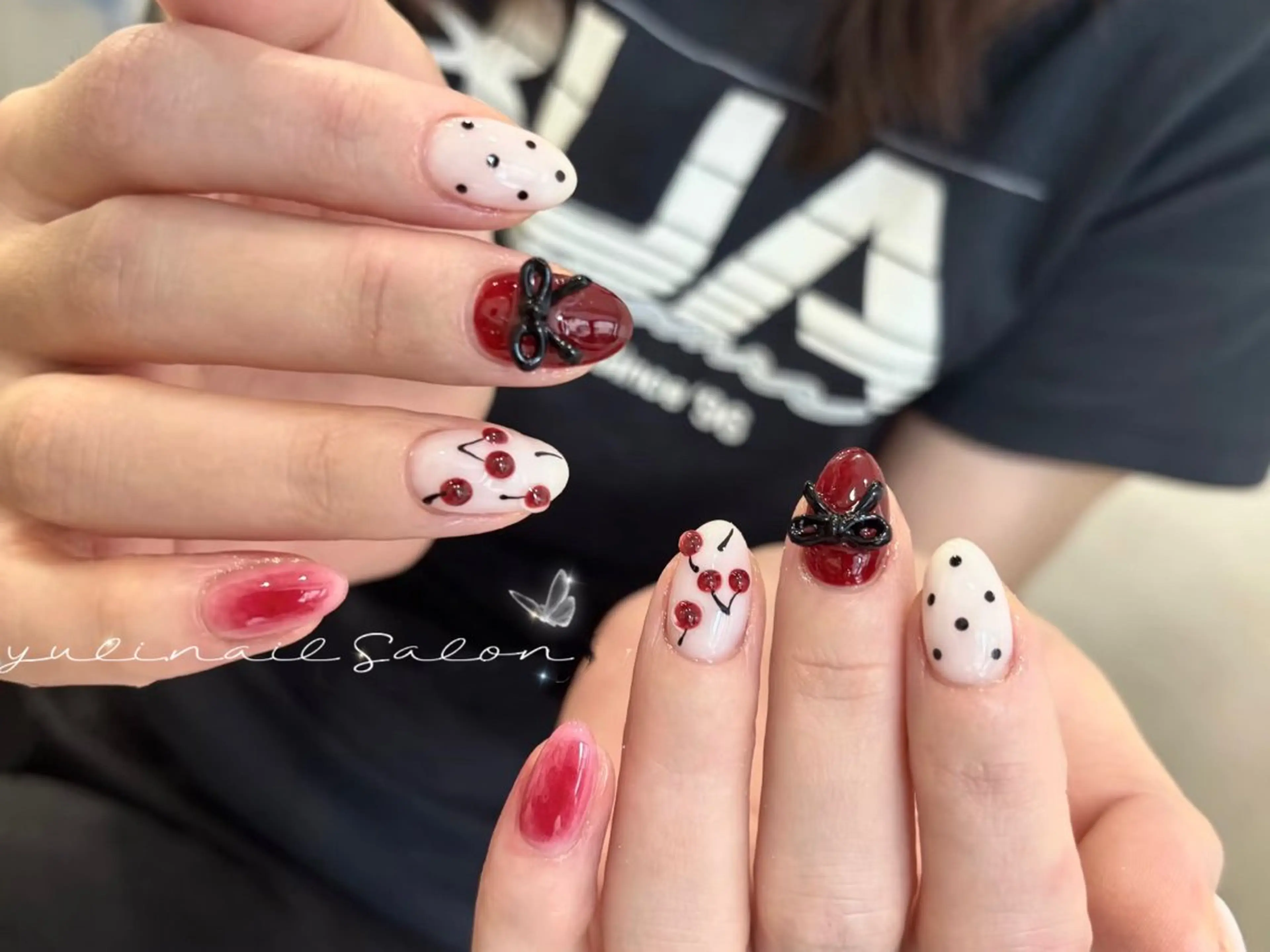 ネイル 🎀YULI_ Nail 🎀新宿店のネイルデザイン