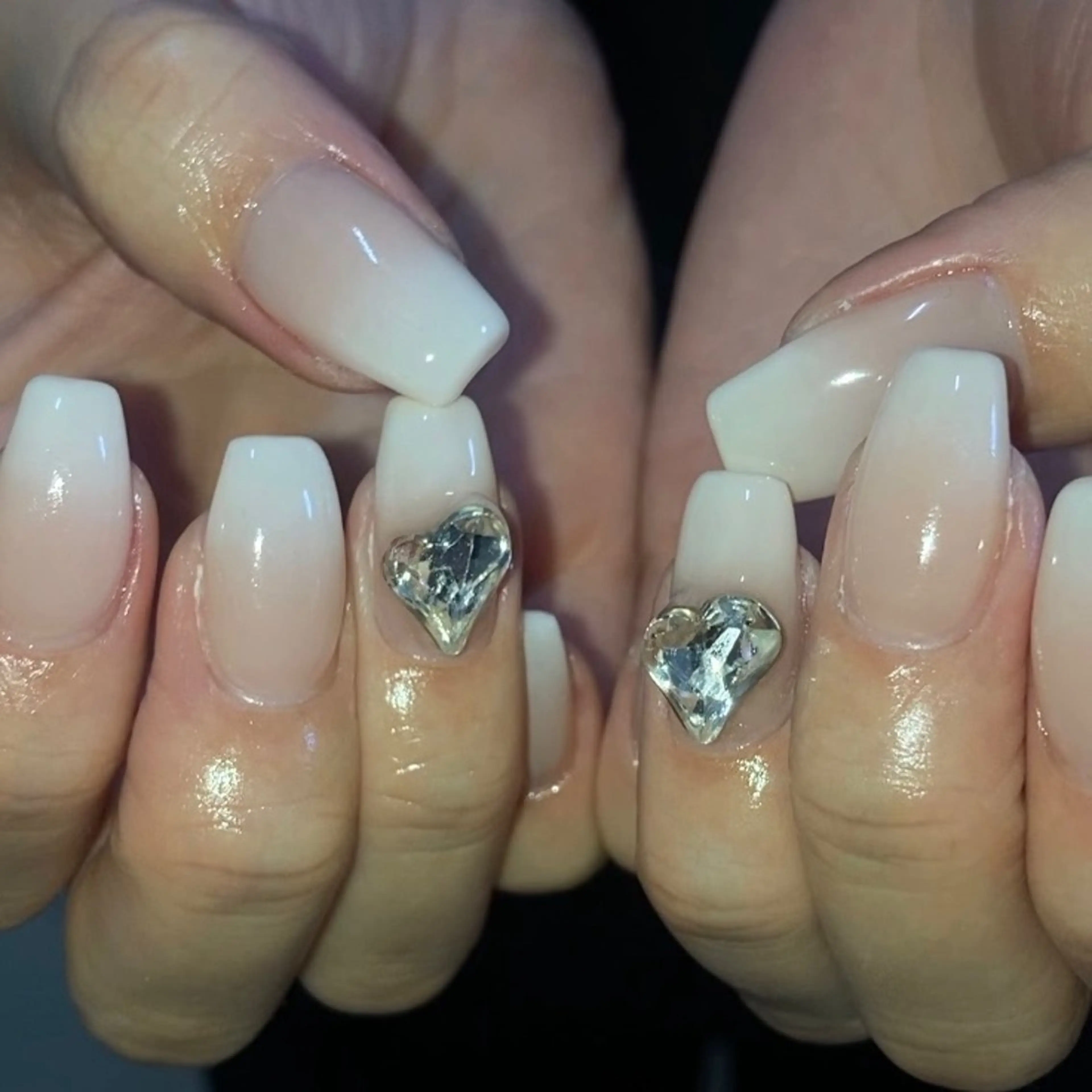 ネイル ハンドネイル フットネイル kana/モード ・グランジ໒꒱のネイルデザイン