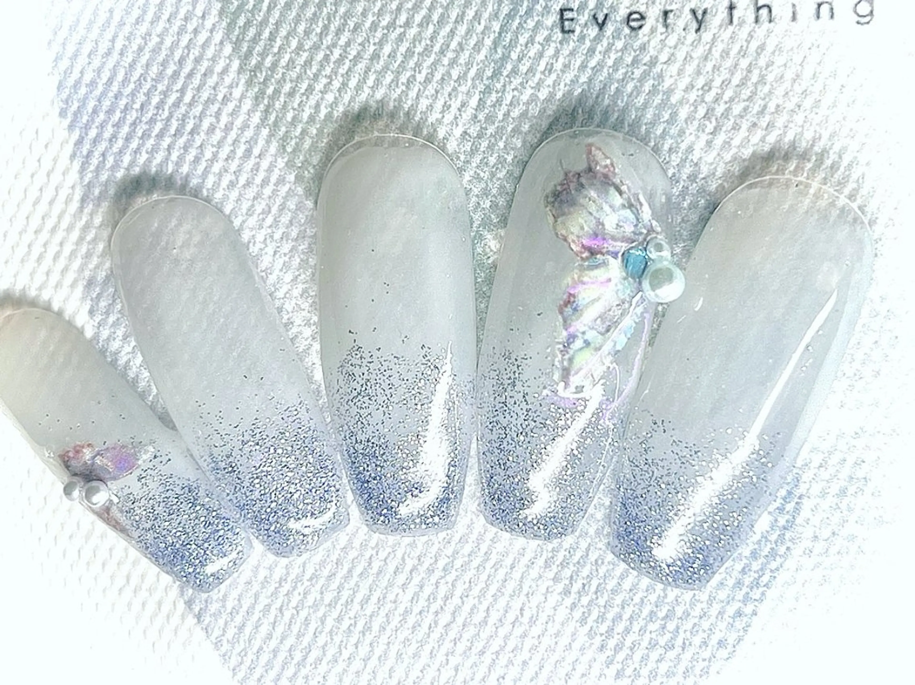 ネイル ハンドネイル 加藤 恵のネイルデザイン