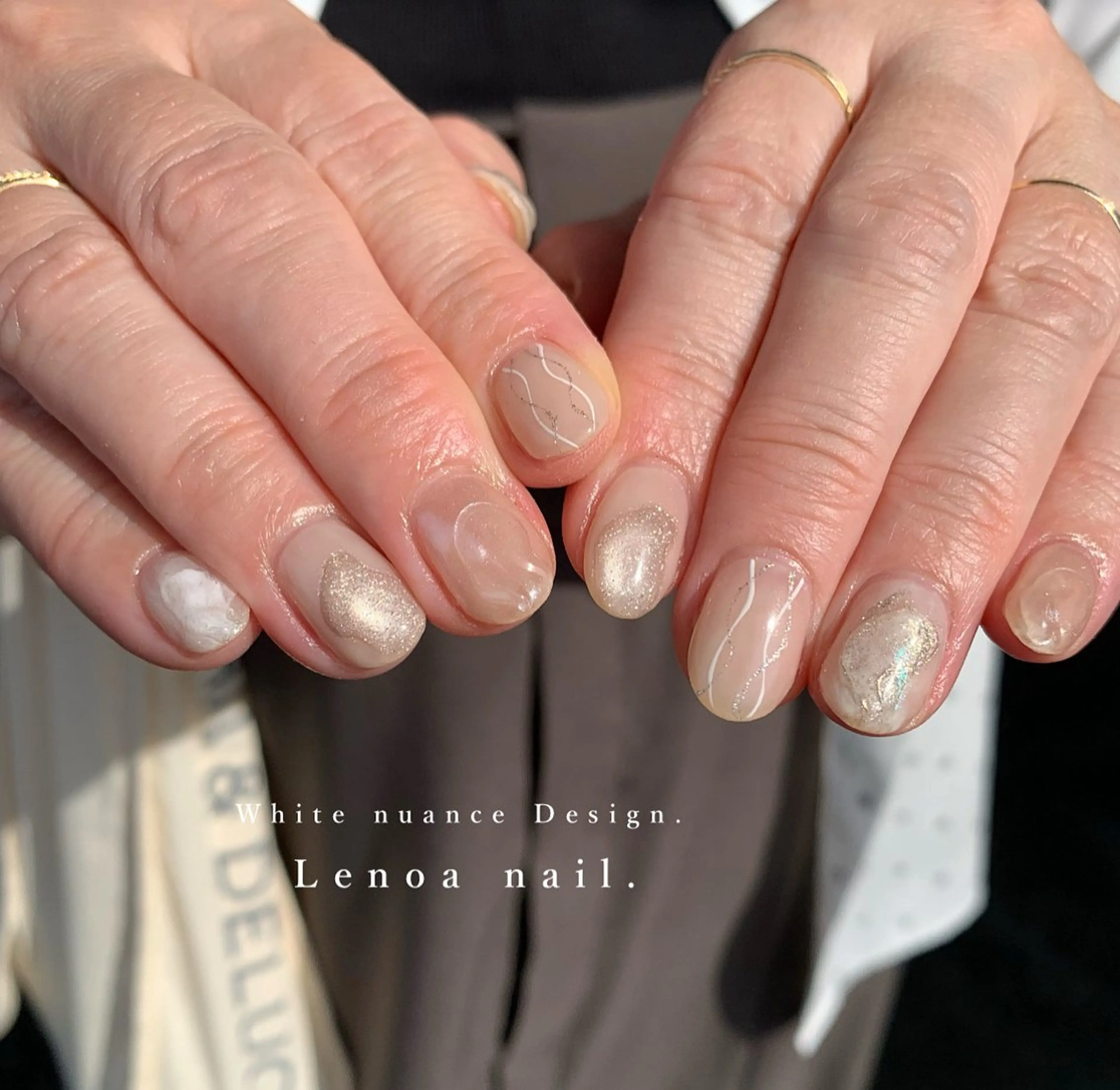 ネイル nailsalon Lenoaのネイルデザイン
