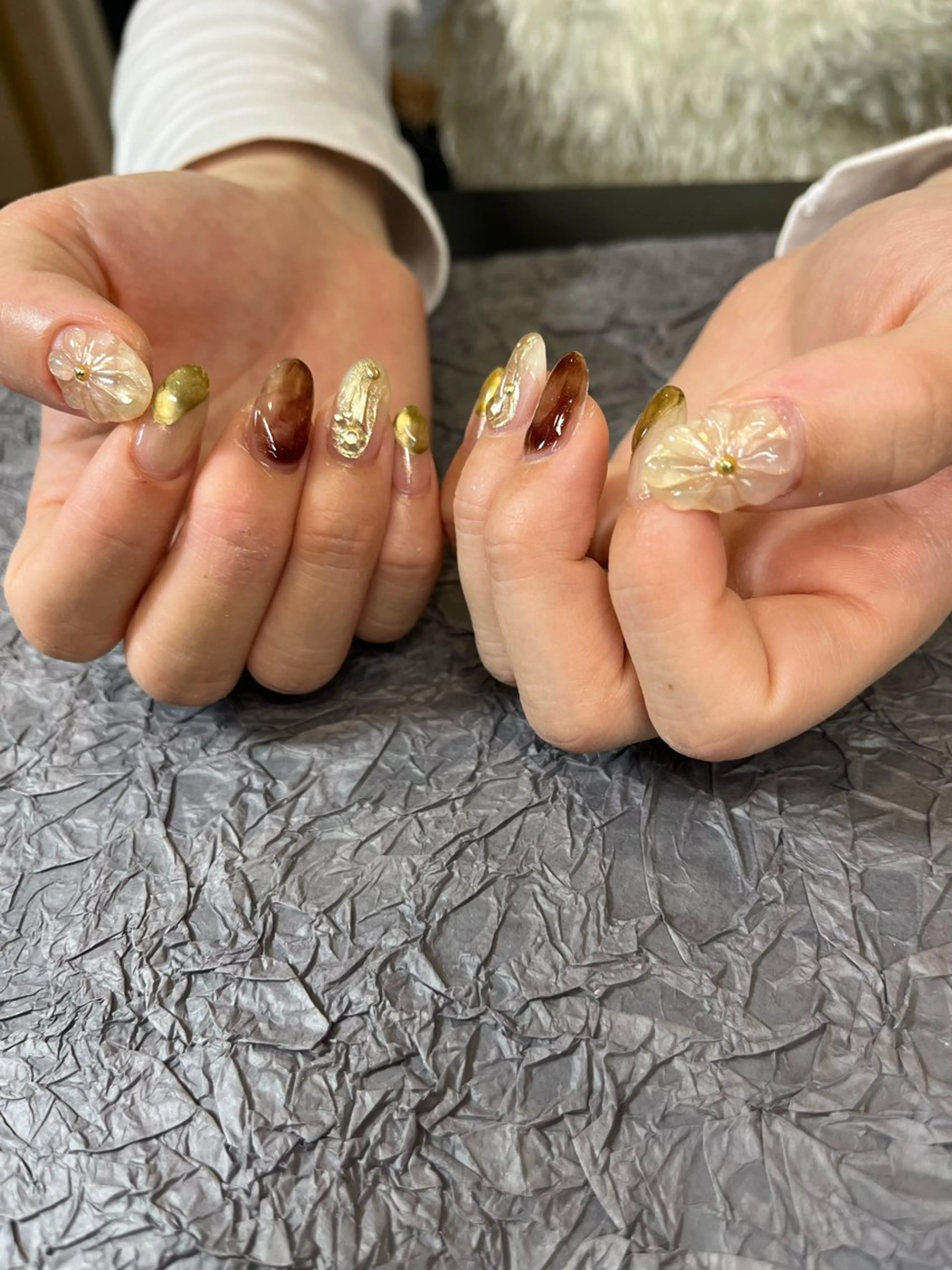 ネイル S. SAYAのネイルデザイン