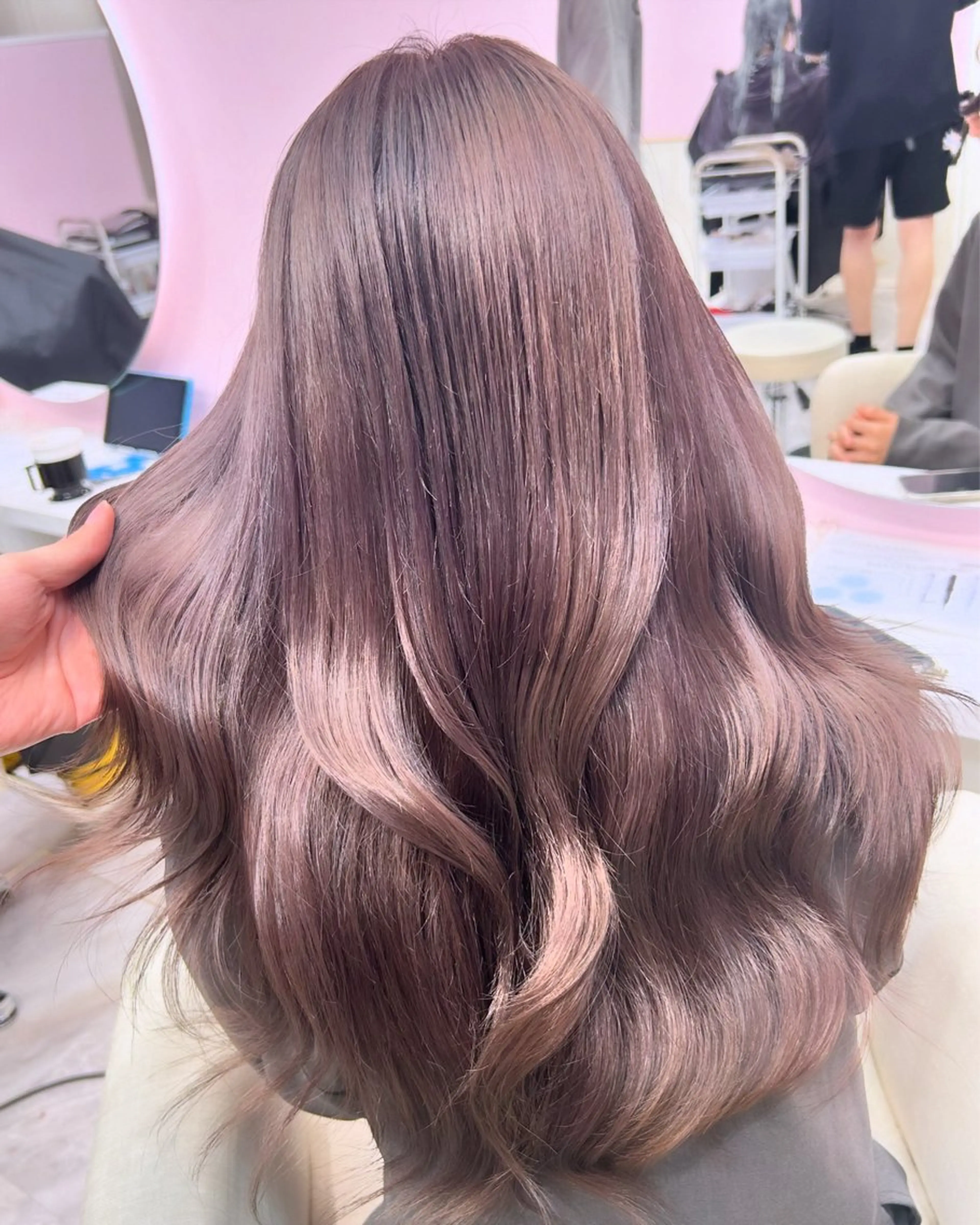 ミディアム 韓国風カラー 韓国風ヘア ヘアカラー ✨カラー指名 No.1✨keitaのヘアスタイル