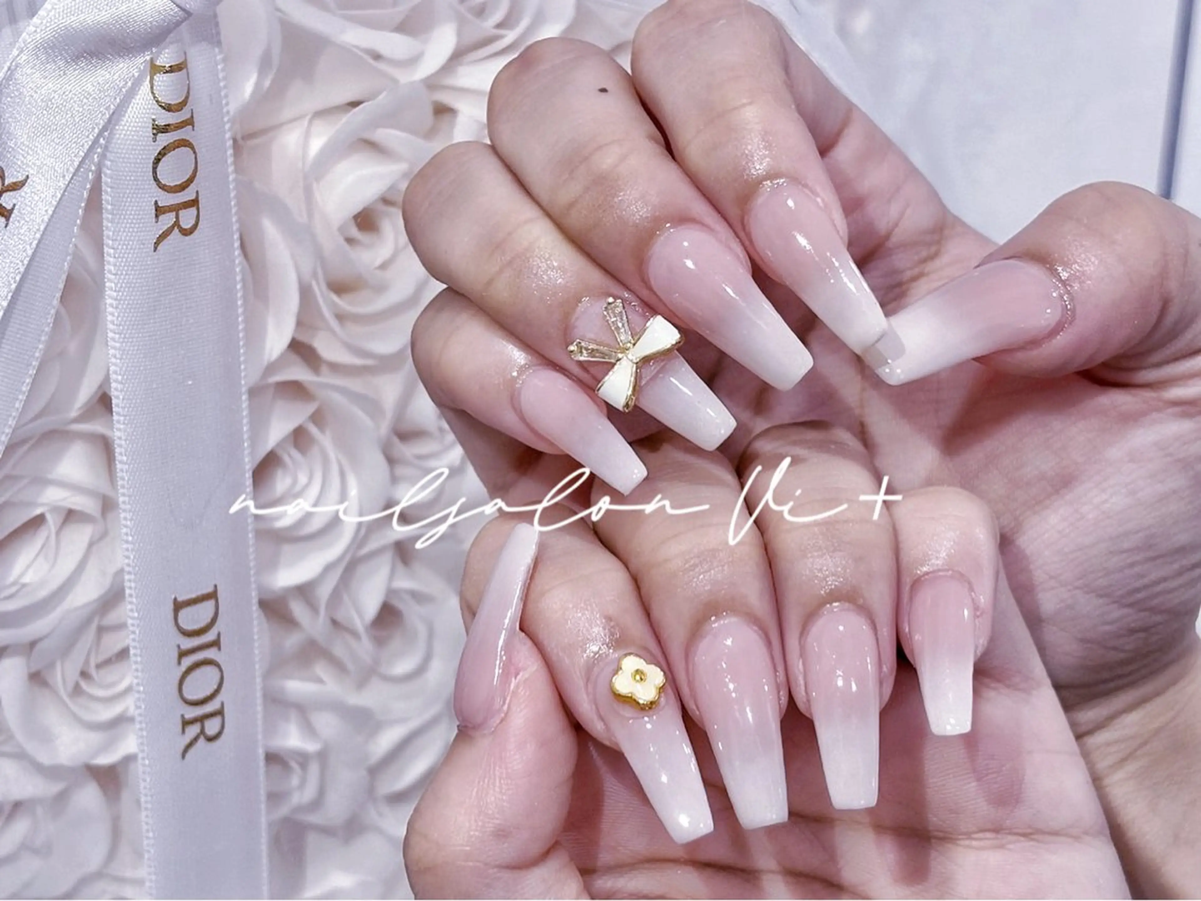 ネイル ハンドネイル ✨Nailsalon Vi+✨のネイルデザイン