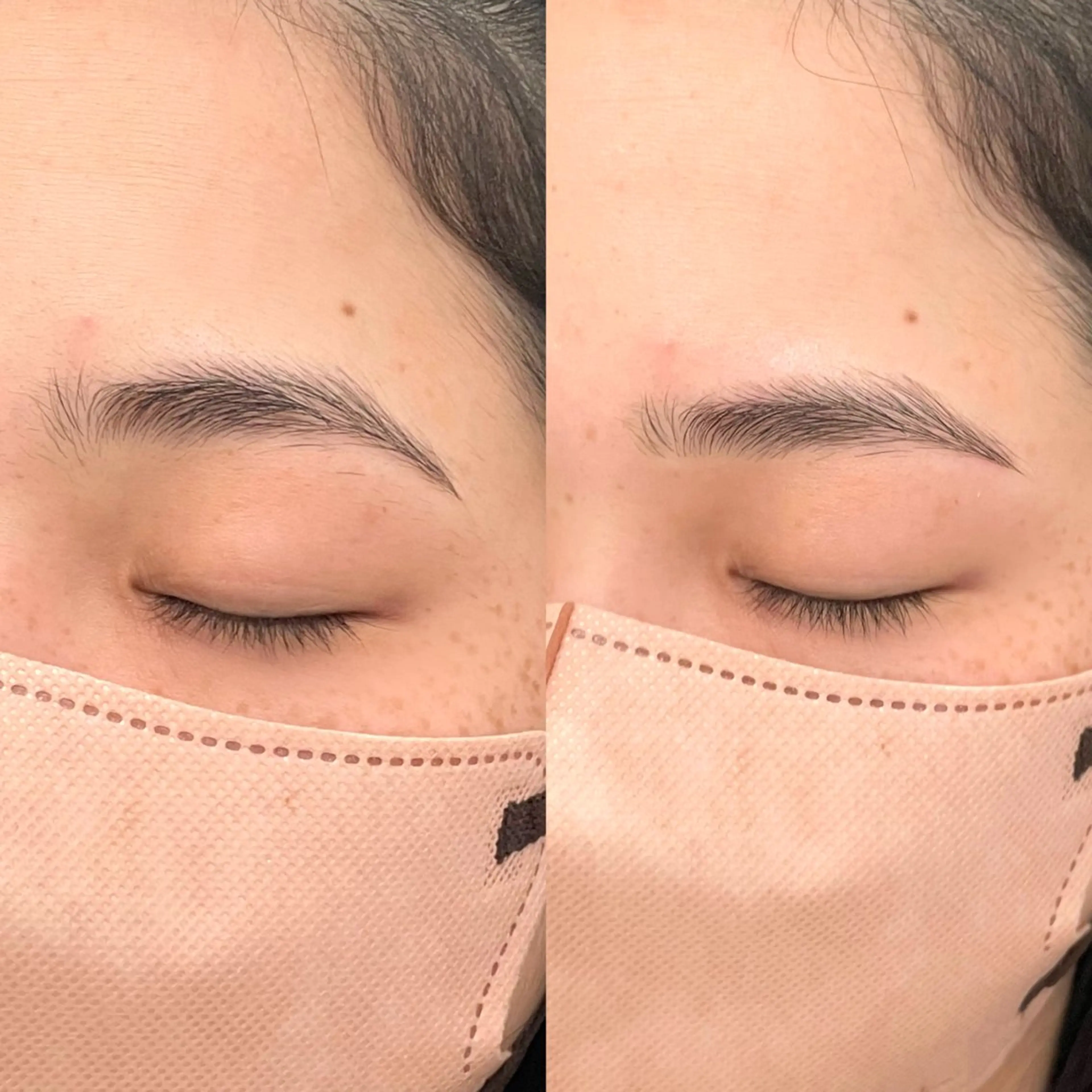 アイブロウ ワックス脱毛 その他(アイブロウ) テトのチヒロ .のマツエク・マツパデザイン