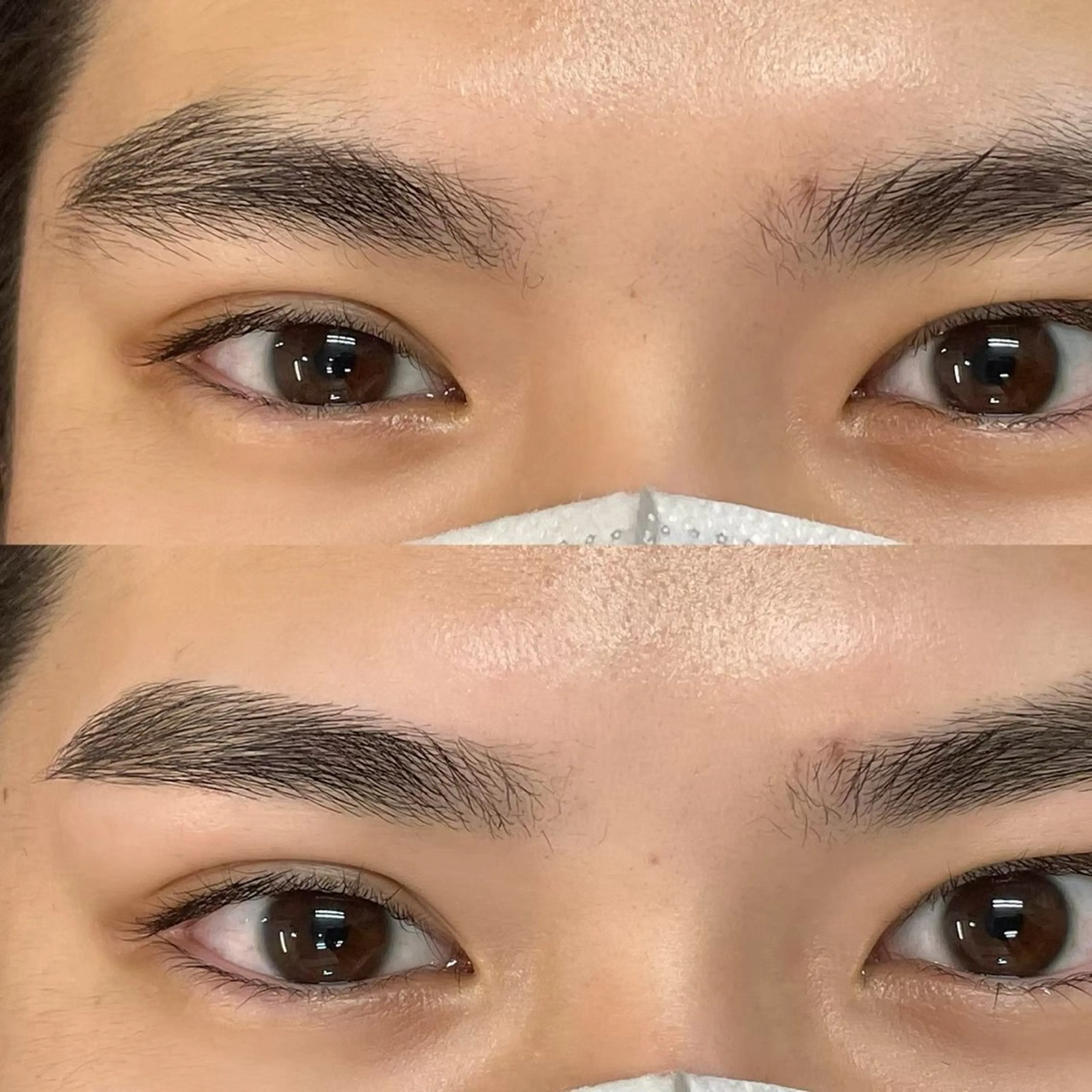 眉毛ワックス✨　メンズのみ👨🏻‍🦱の写真