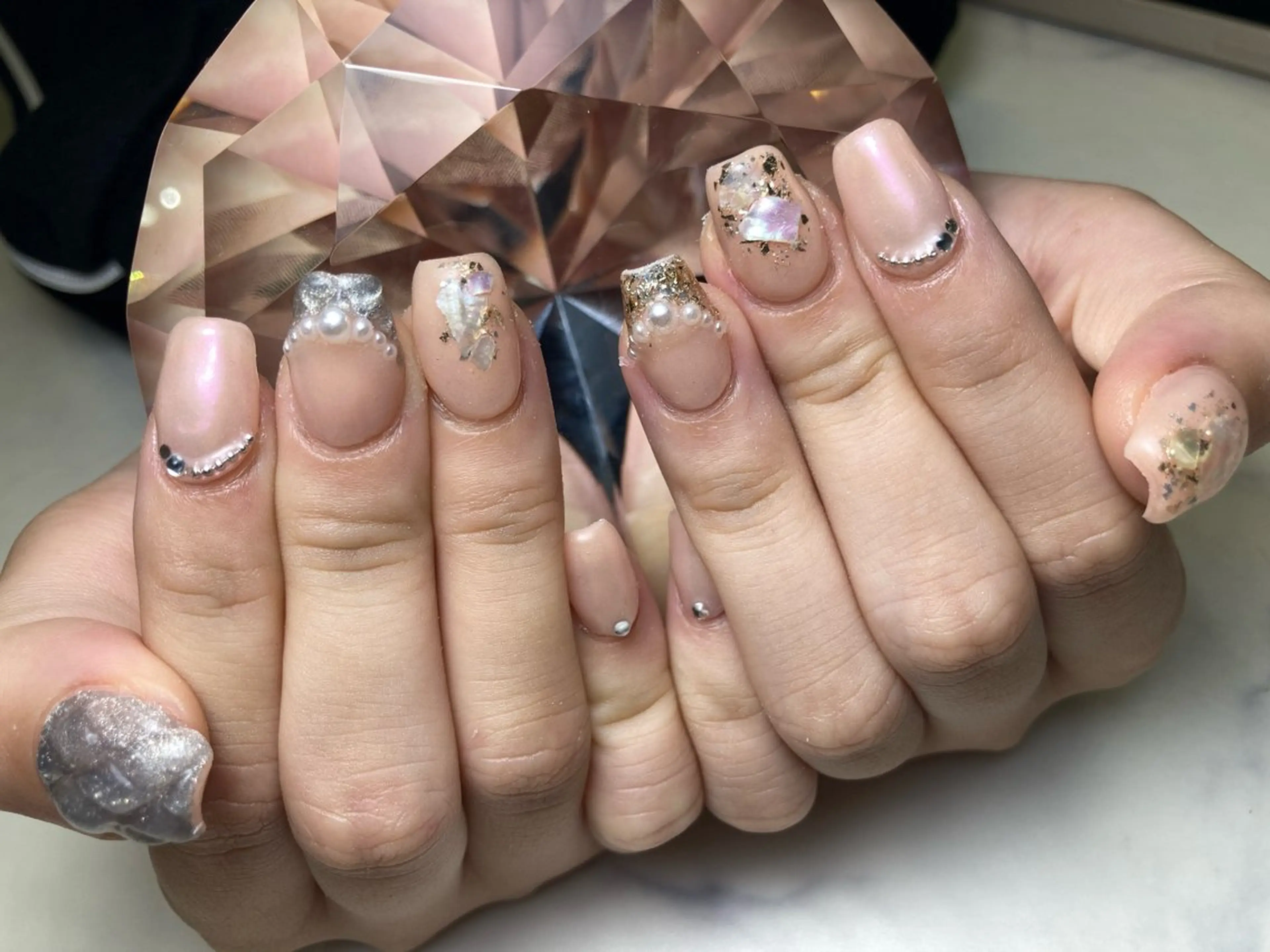 ネイル nailALBA 安蒜良彰のネイルデザイン